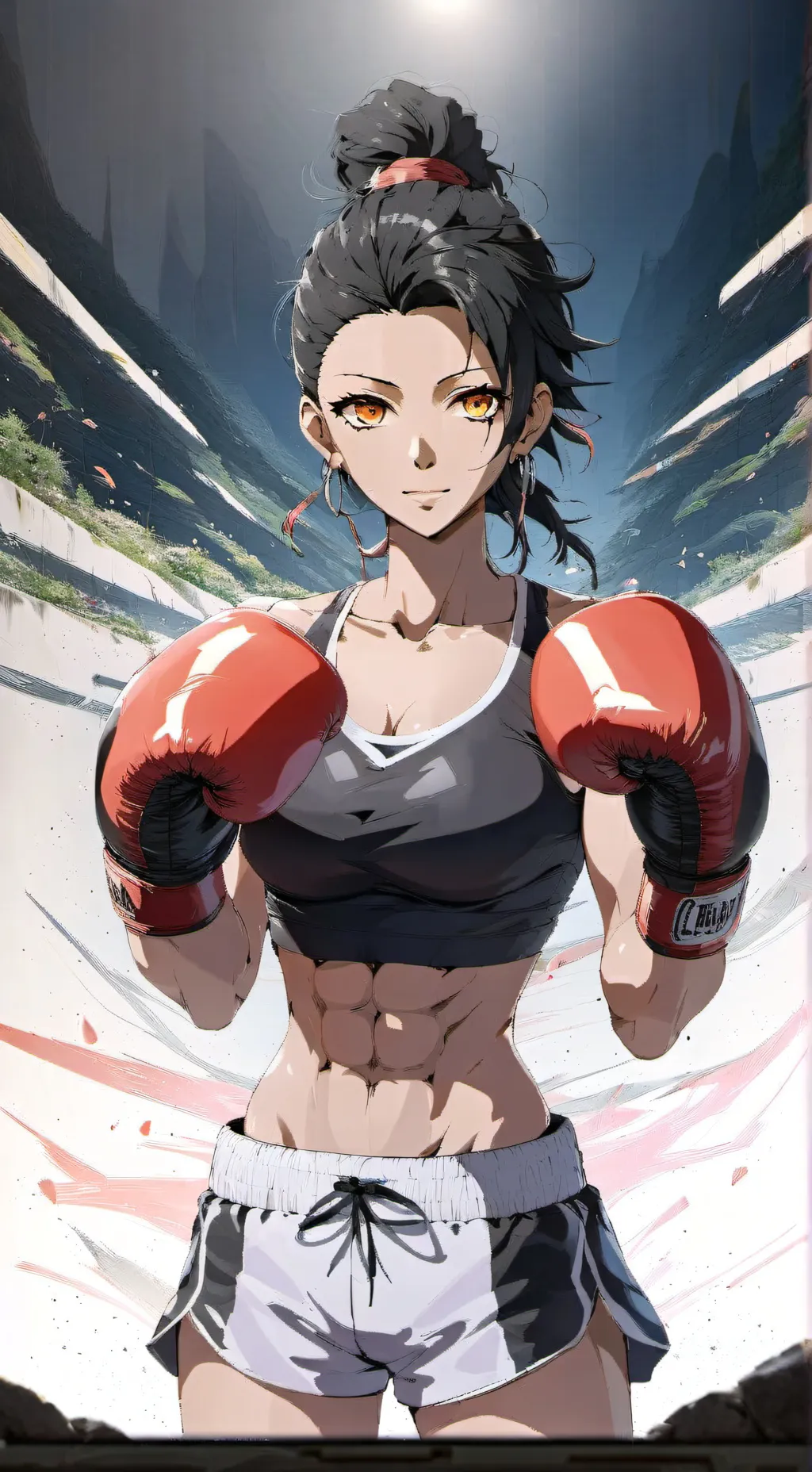 ai character: Bailey Ryde background