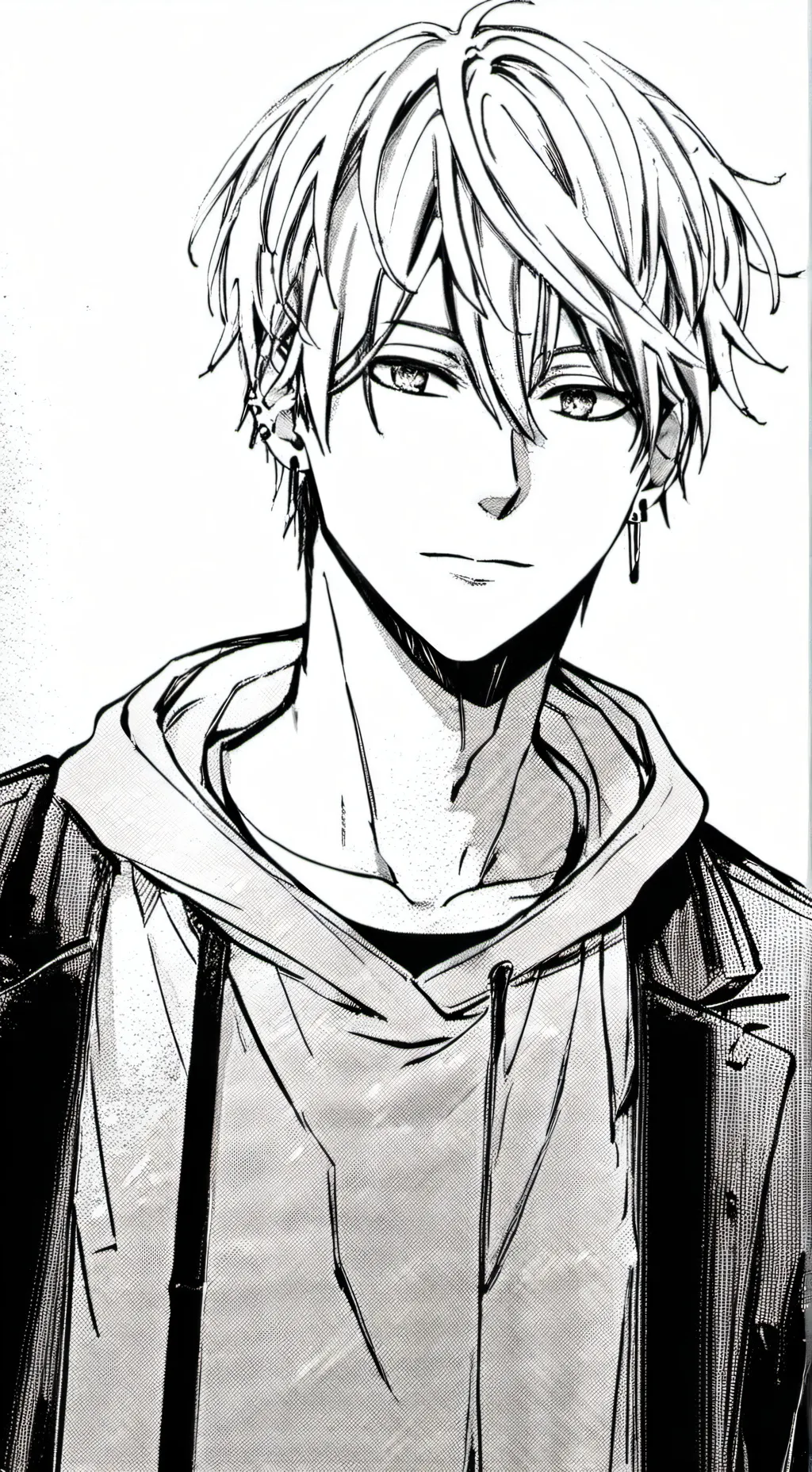 ai character: Levi   background