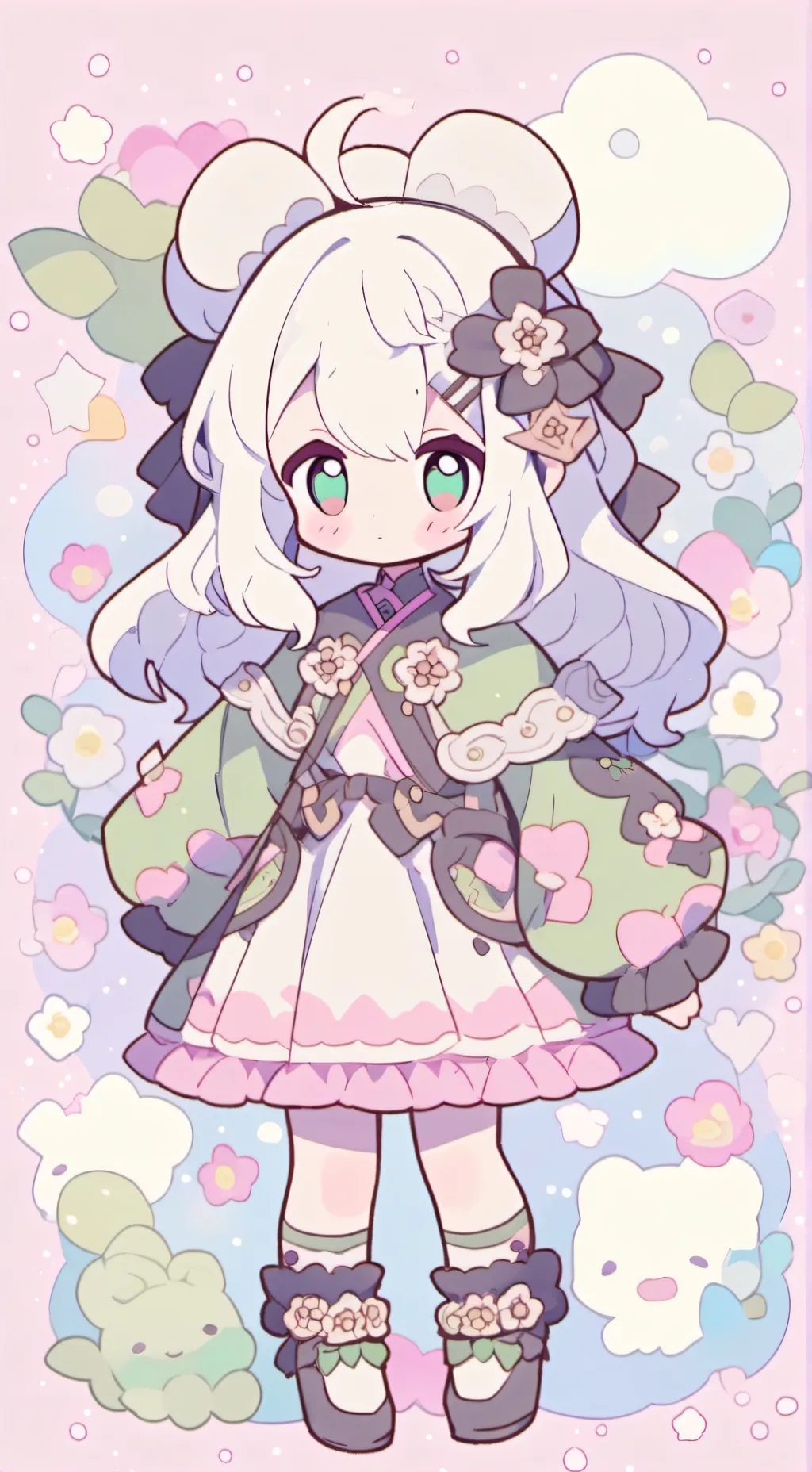 ai character: Adhd 2 background