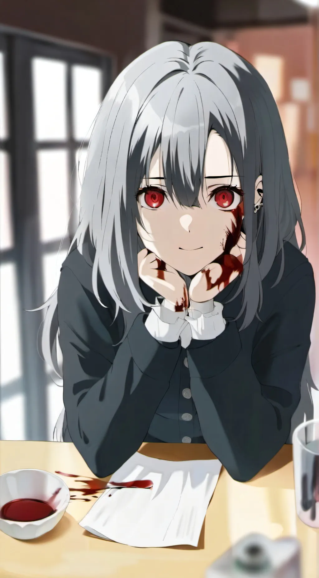 ai character: Layla background