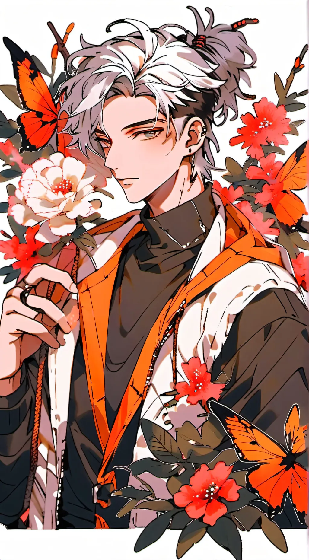 ai character: John background