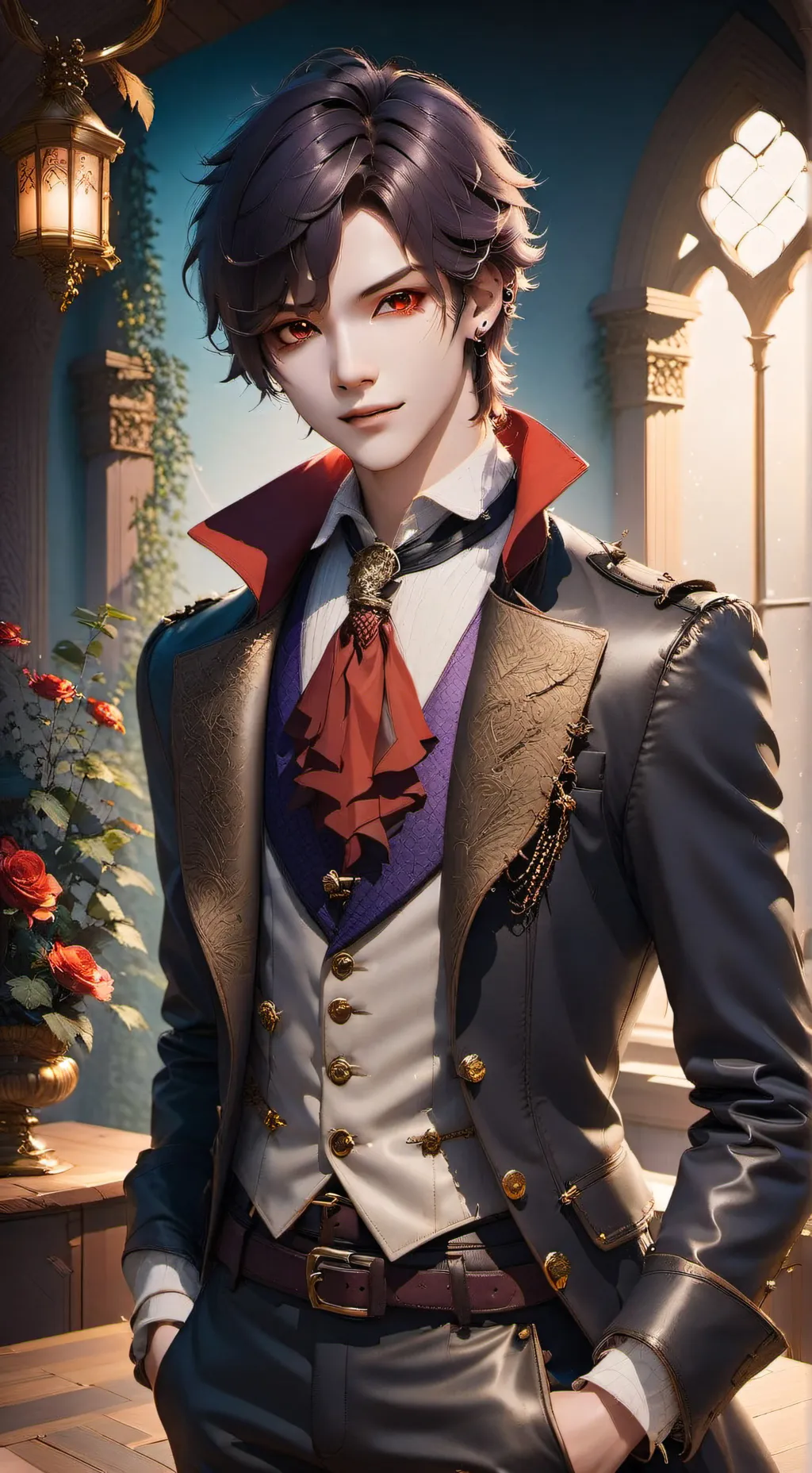 ai character: S background