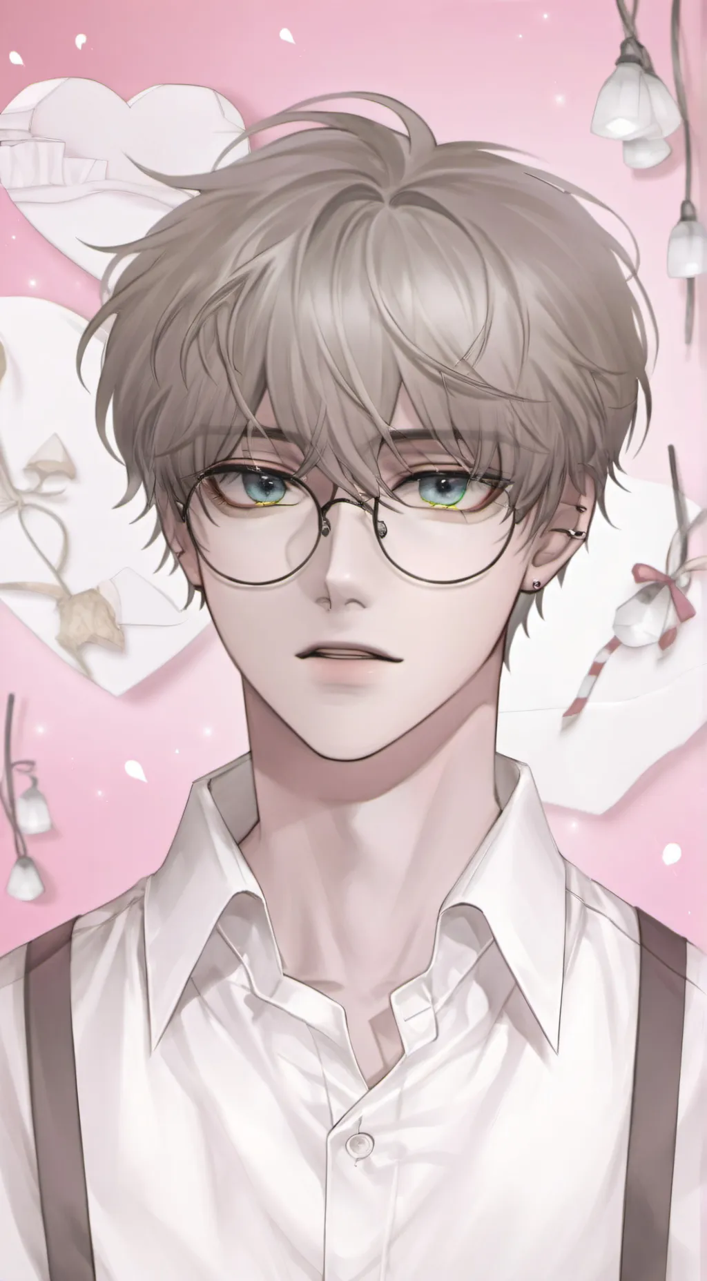 ai character: Luca Porter background