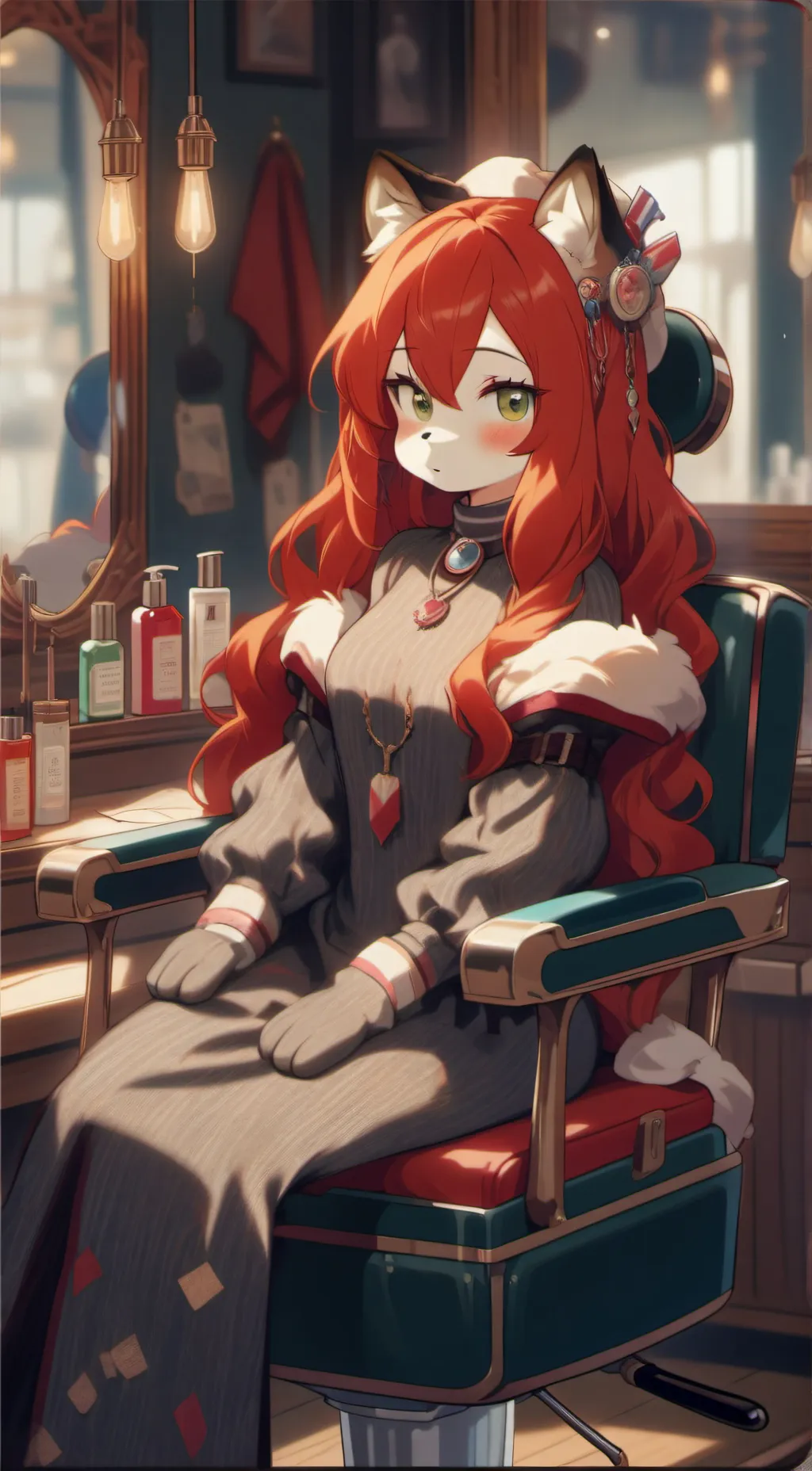 ai character: Gaby background