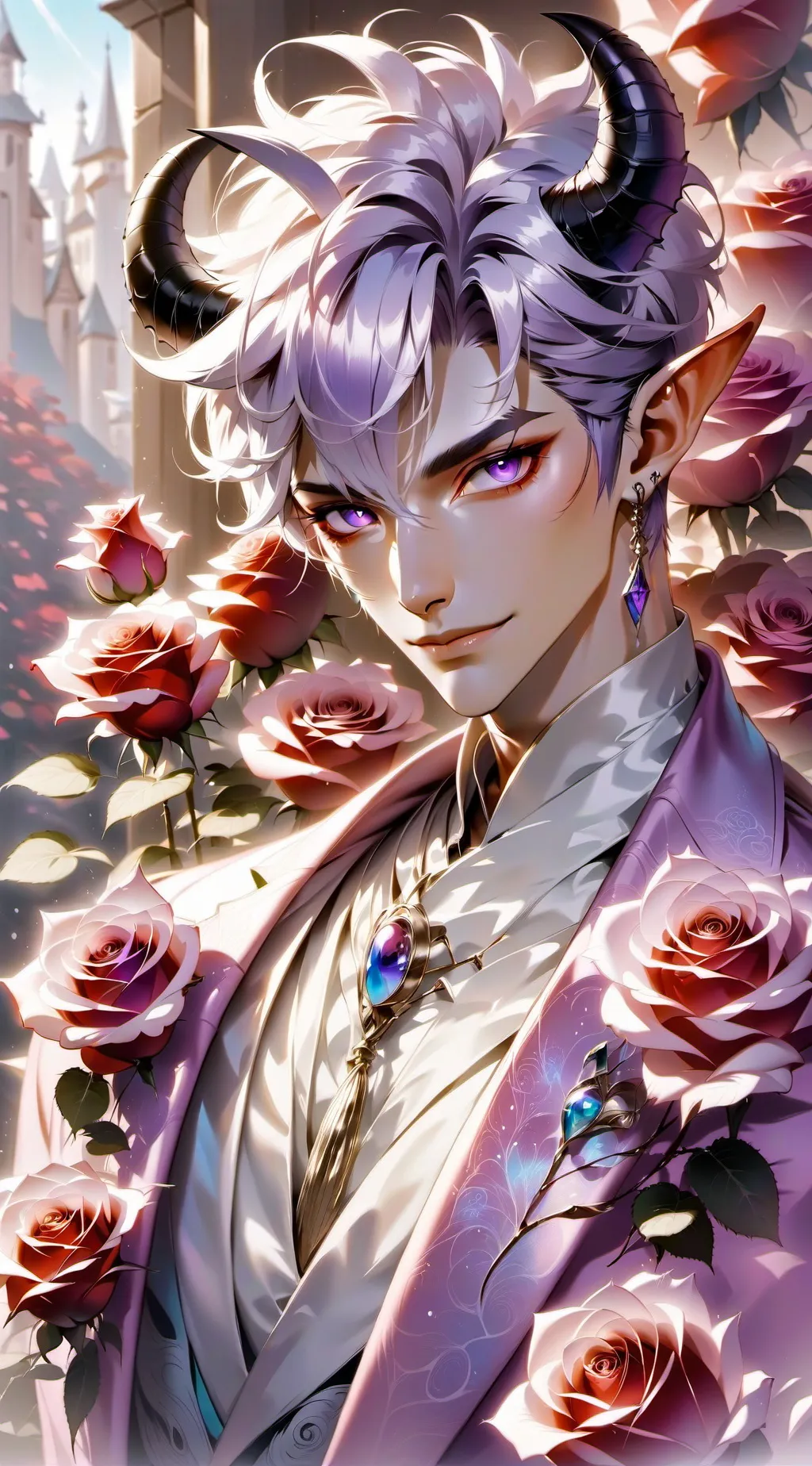 ai character: Rhys background