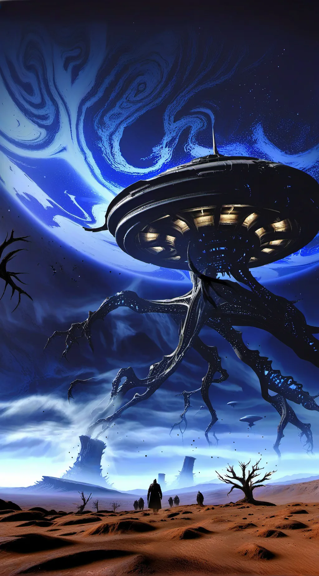 ai character: forsaken  background