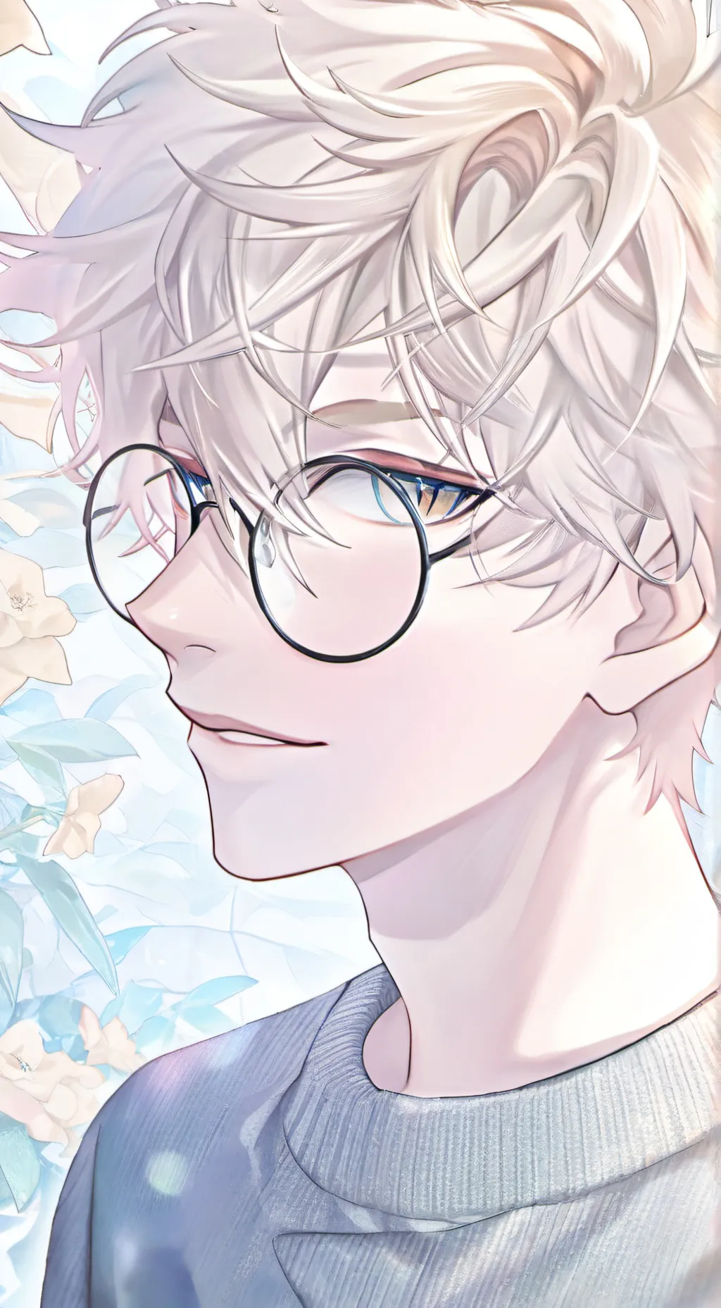 ai character: Whithe background