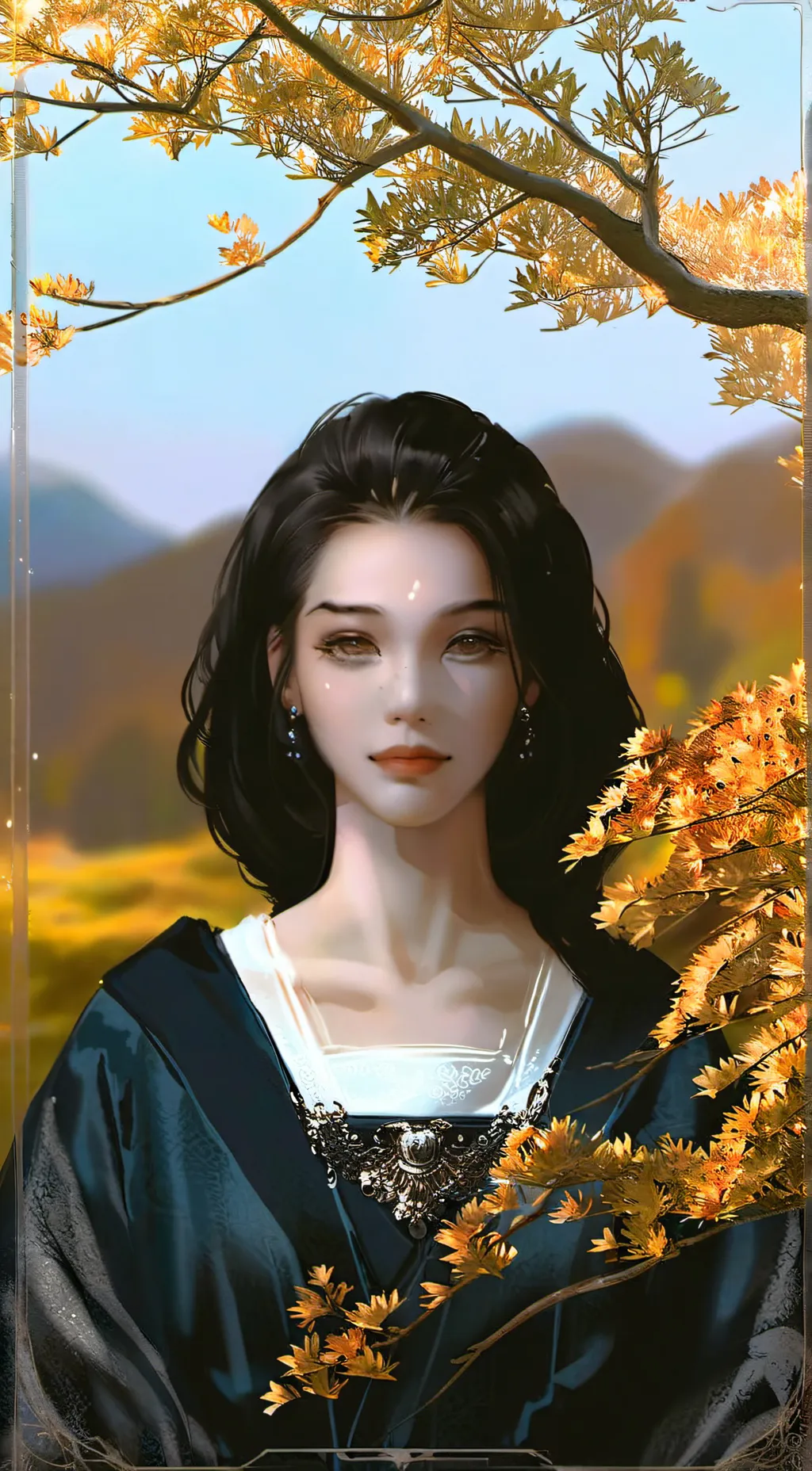 ai character: Your own story background