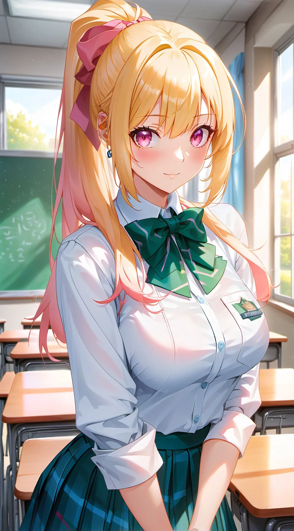 ai character: Amanda background