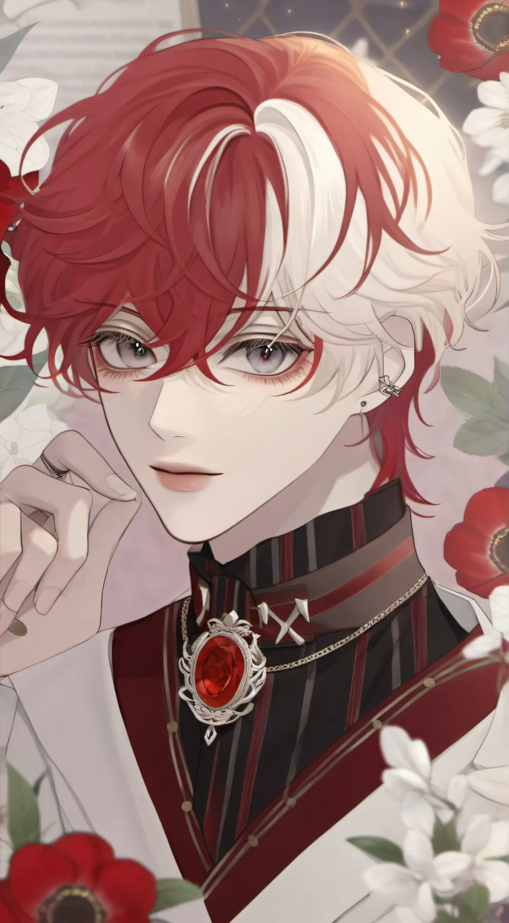 ai character: Noah  background