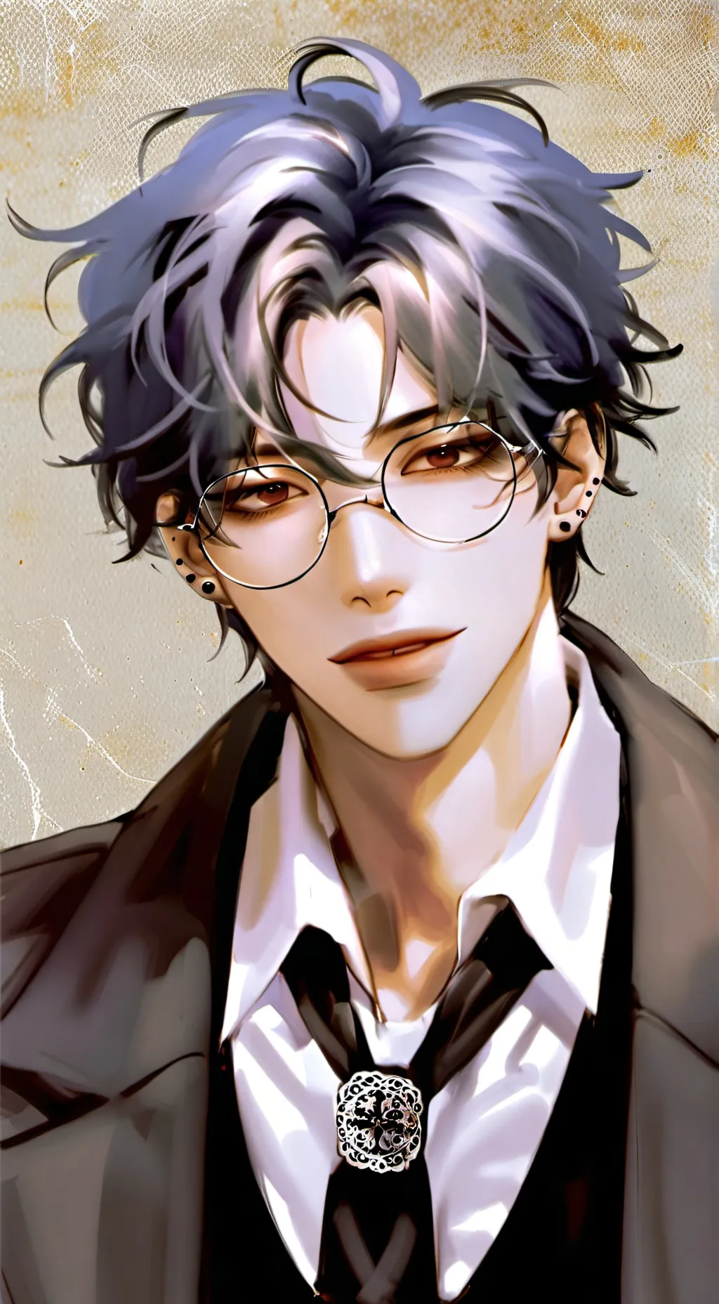 ai character: Тим background