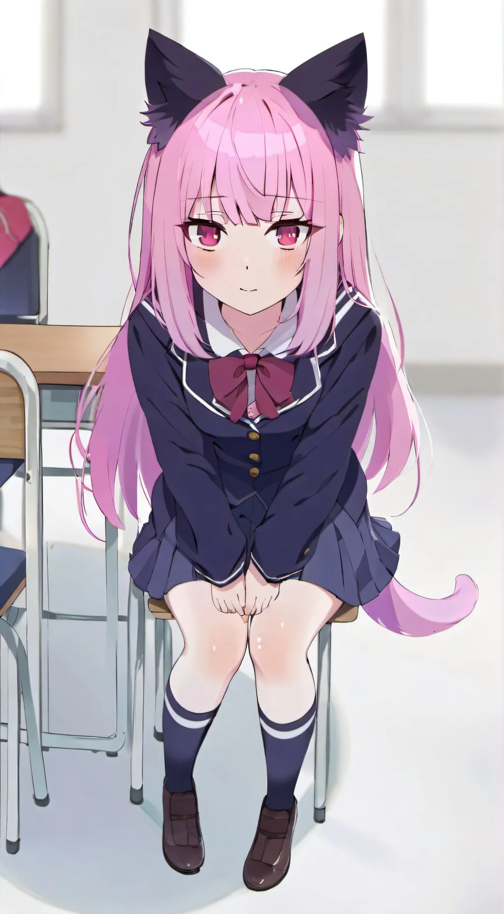 ai character: Natsuki background