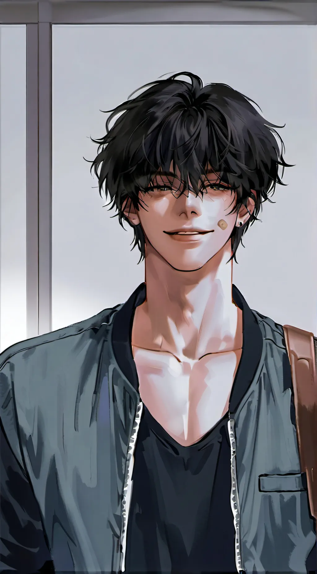 ai character: zach background