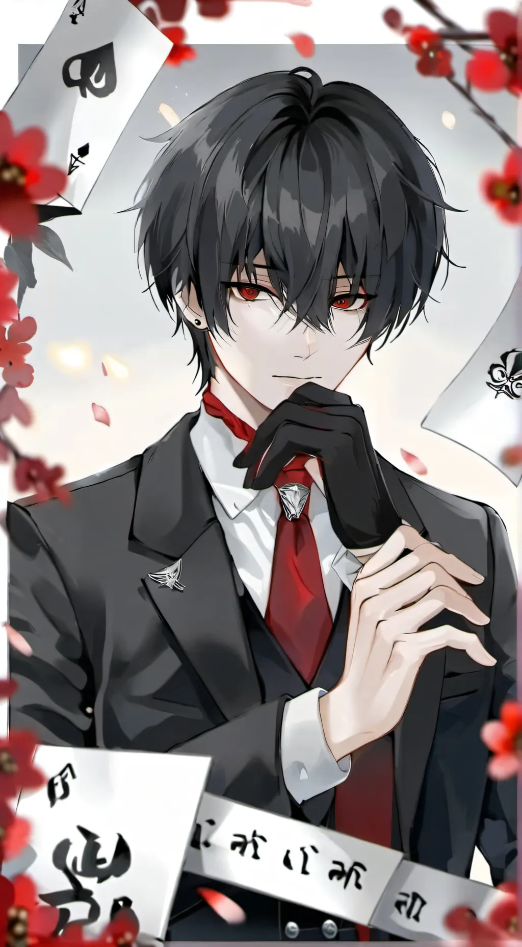 ai character: ZERO background