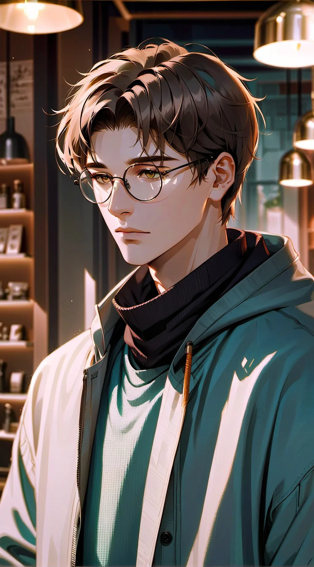 Talkie AI - Chat with mark