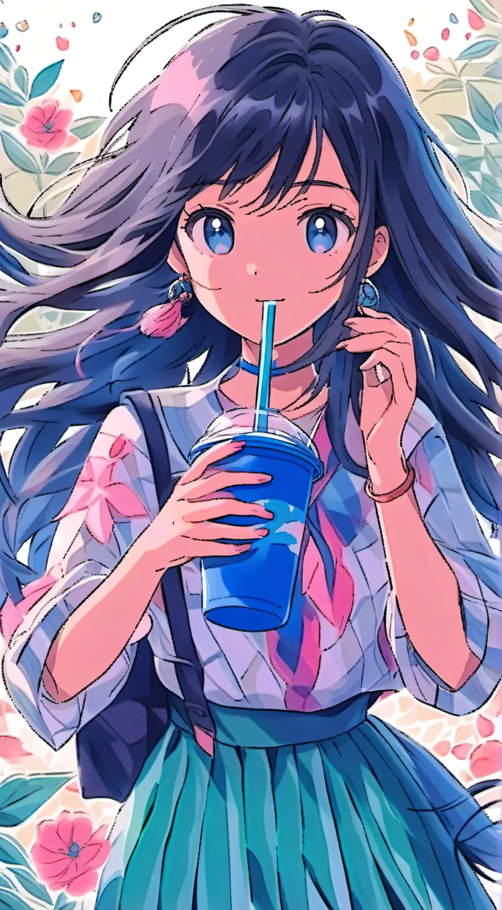 ai character: Camila background