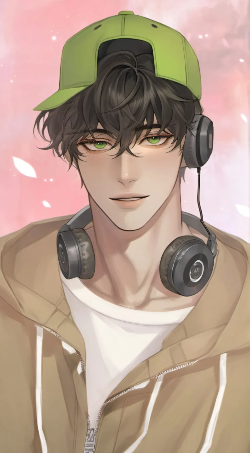 ai character: Pierce Vega background