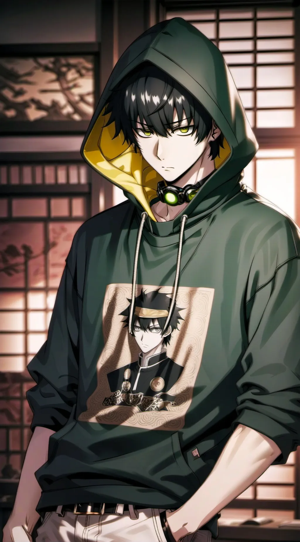 ai character: Athane background