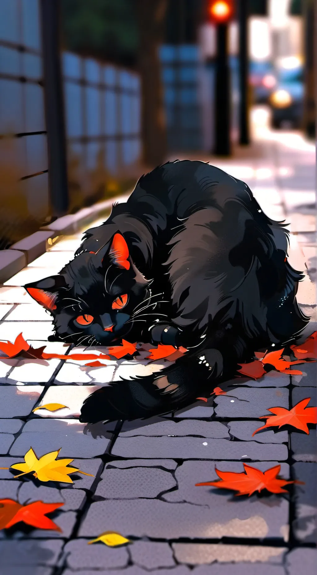 ai character: Haguni :( background