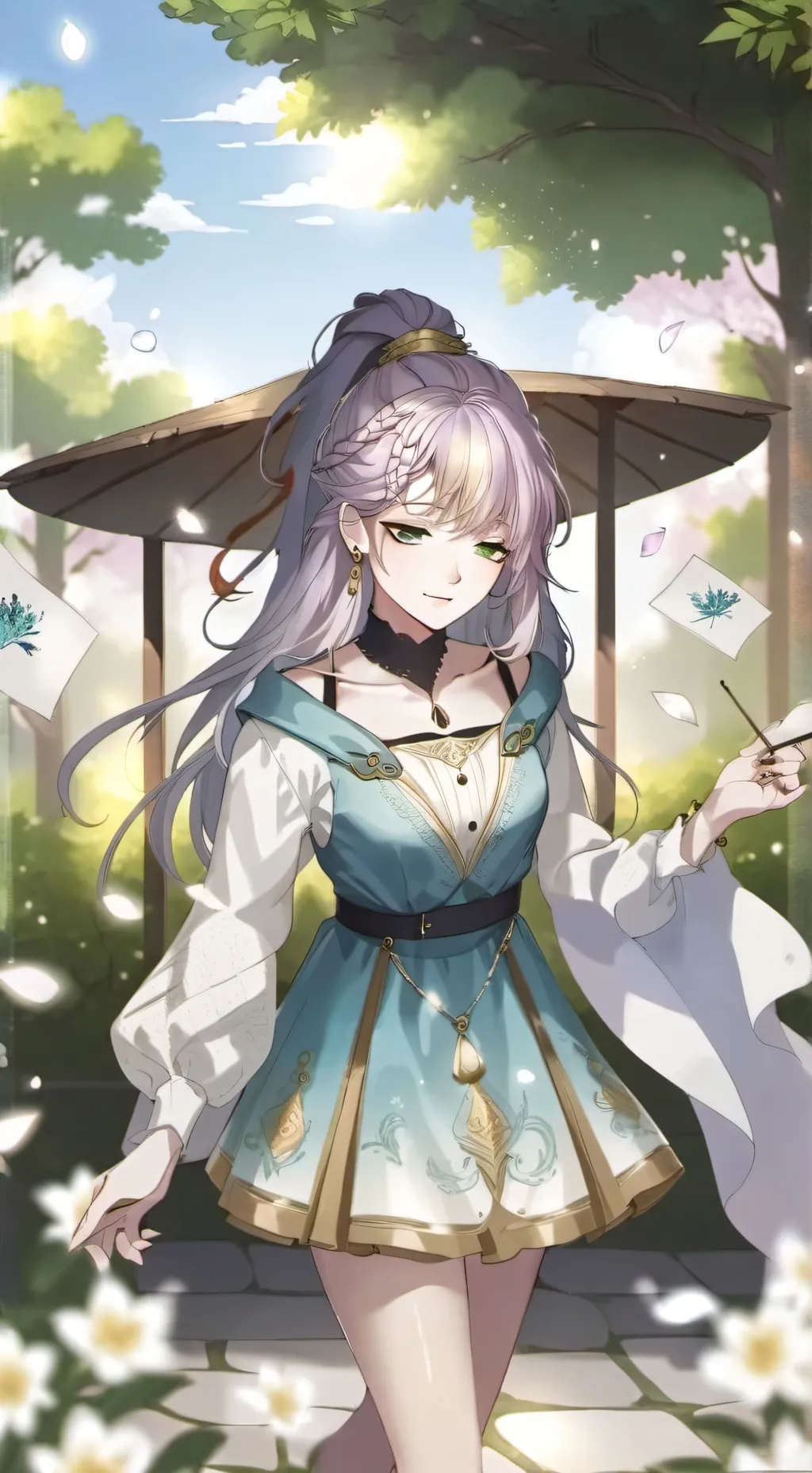 ai character: isa background