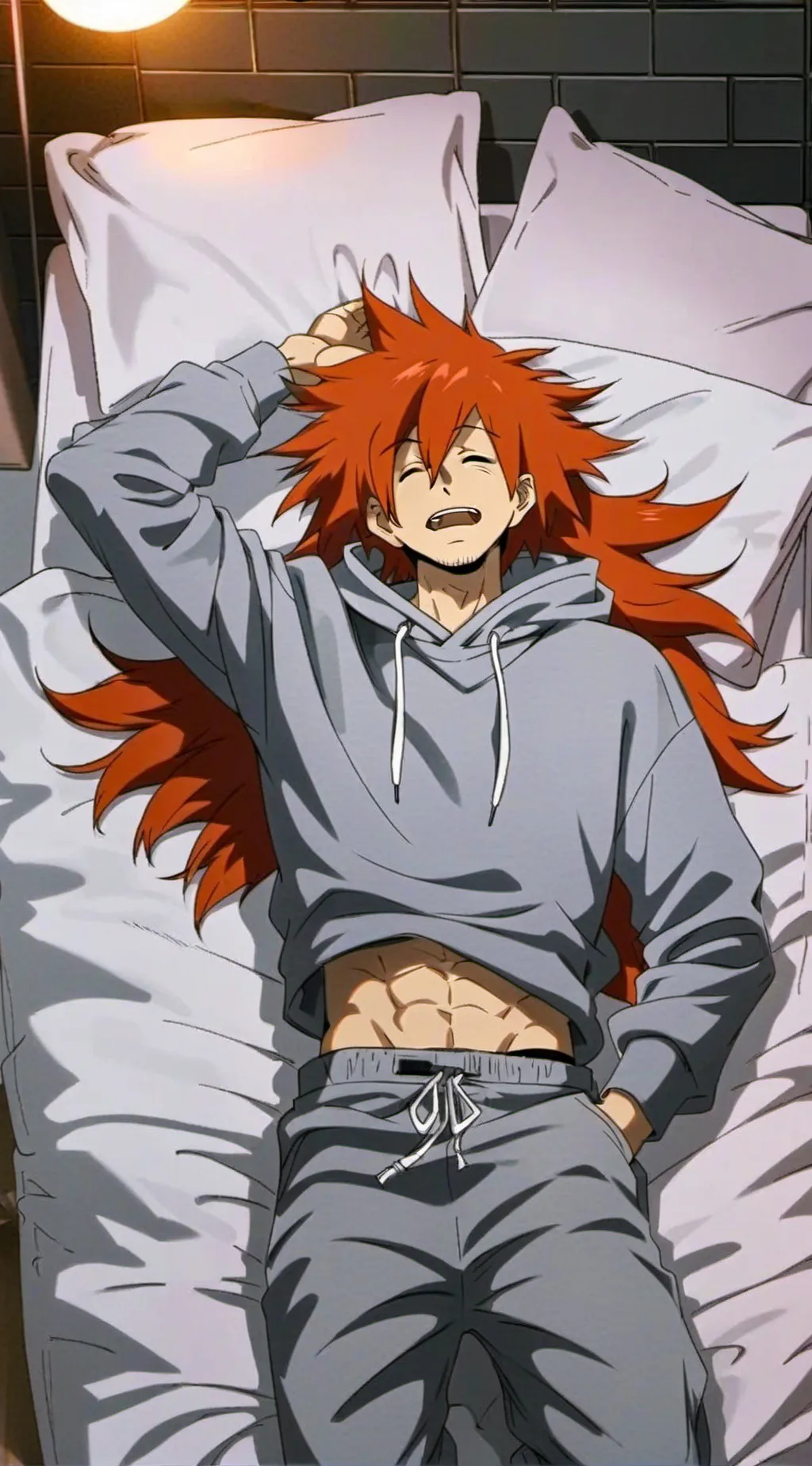 ai character: Papa Kiri background