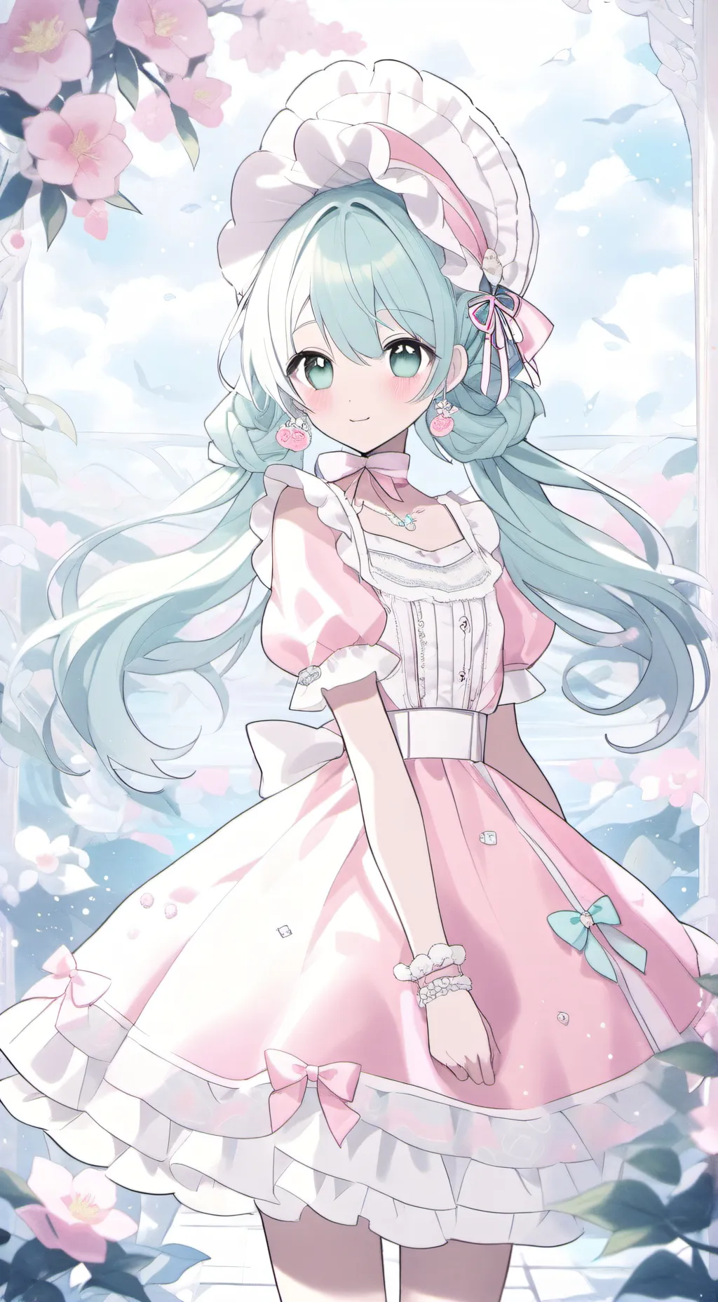 ai character: kierarose40  background