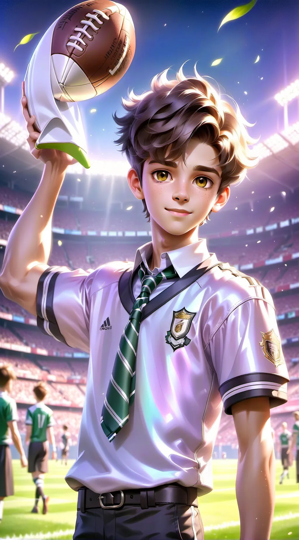 ai character: Alex background