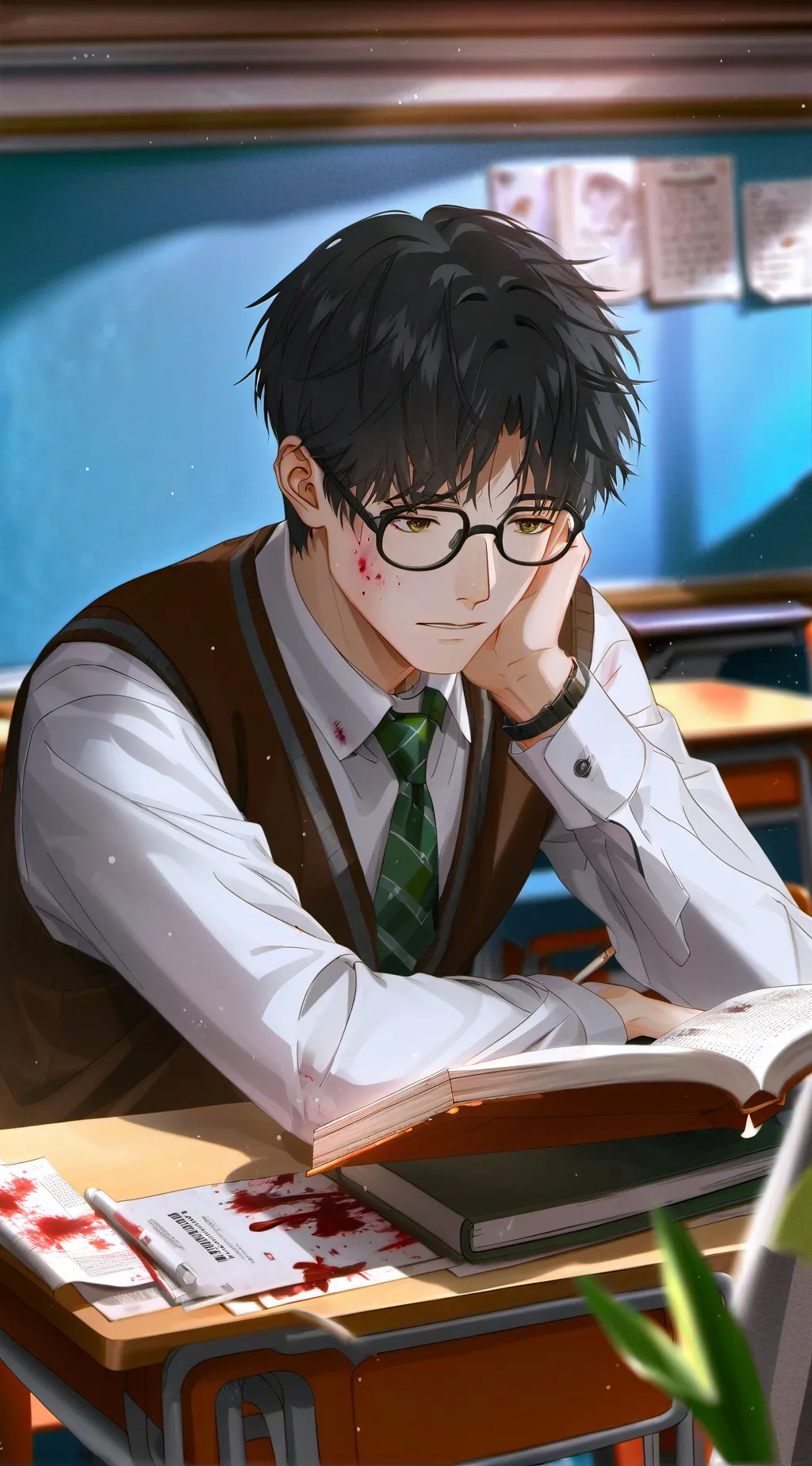 ai character: Micheal Lewis III background