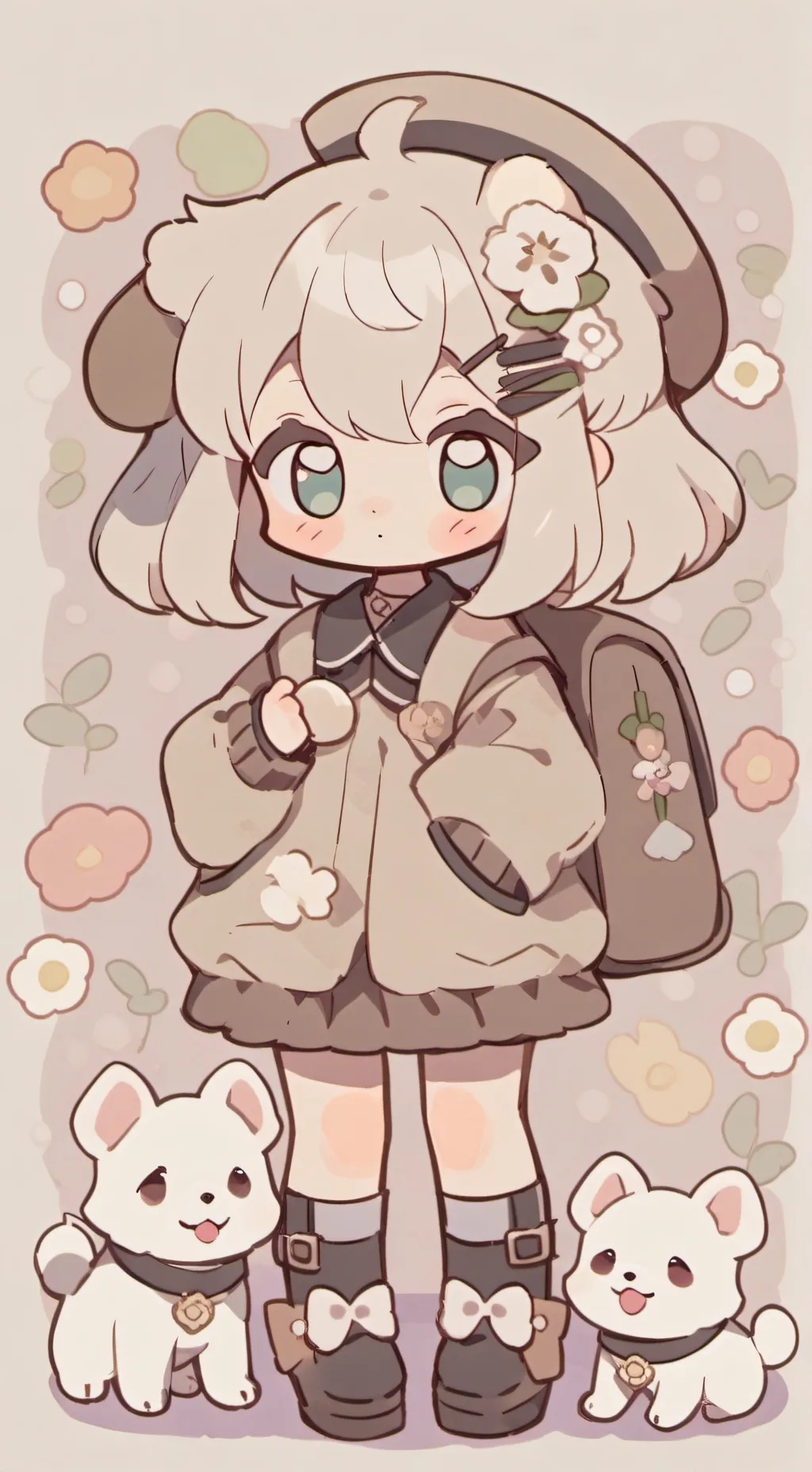 ai character: Daisy background