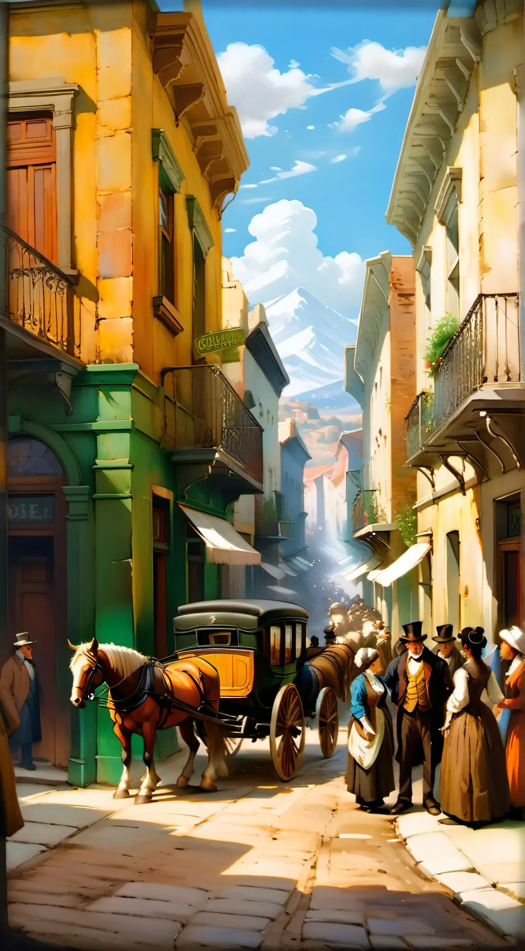 ai character: Pinkerton background