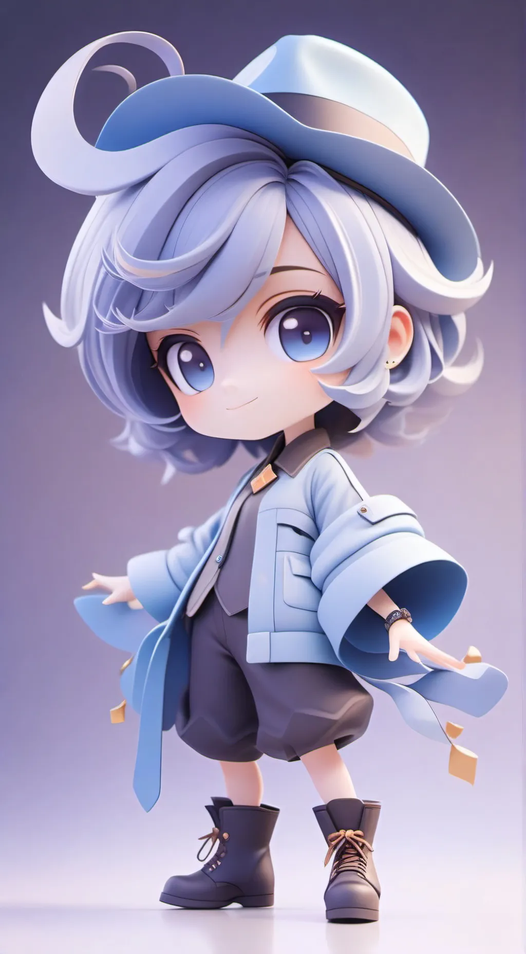 ai character: Vincenzo background