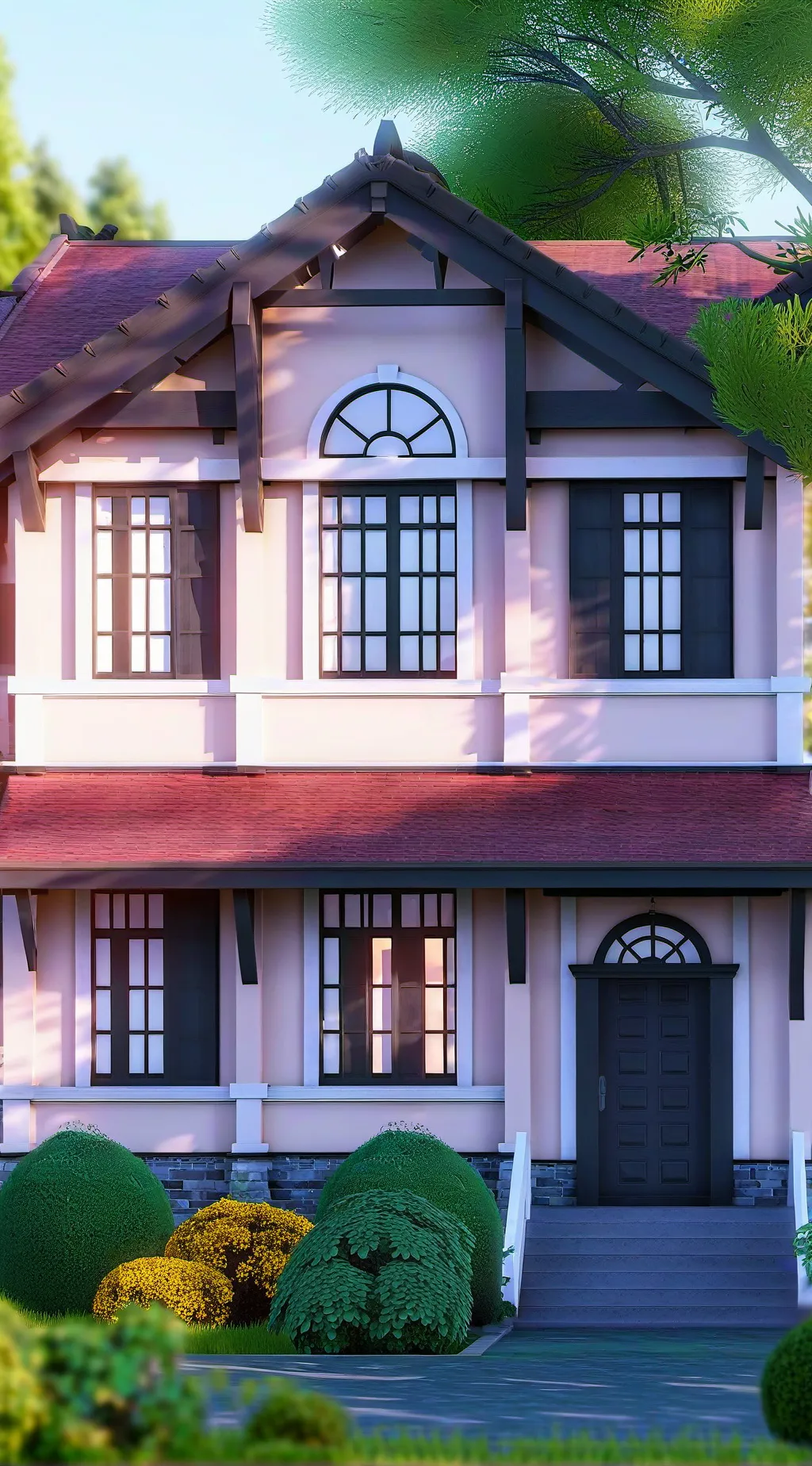 ai character: family meeting background