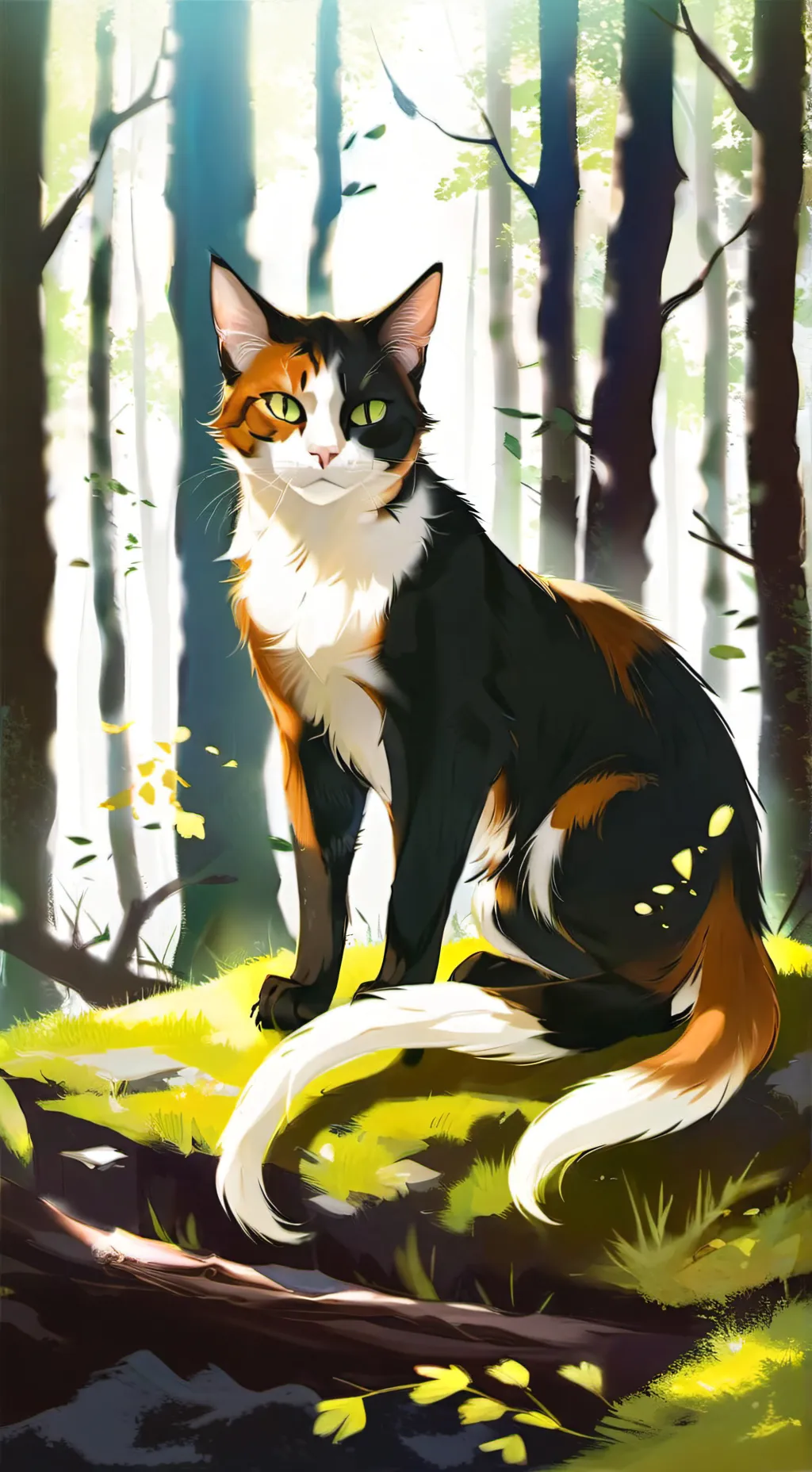 ai character: SunClan background