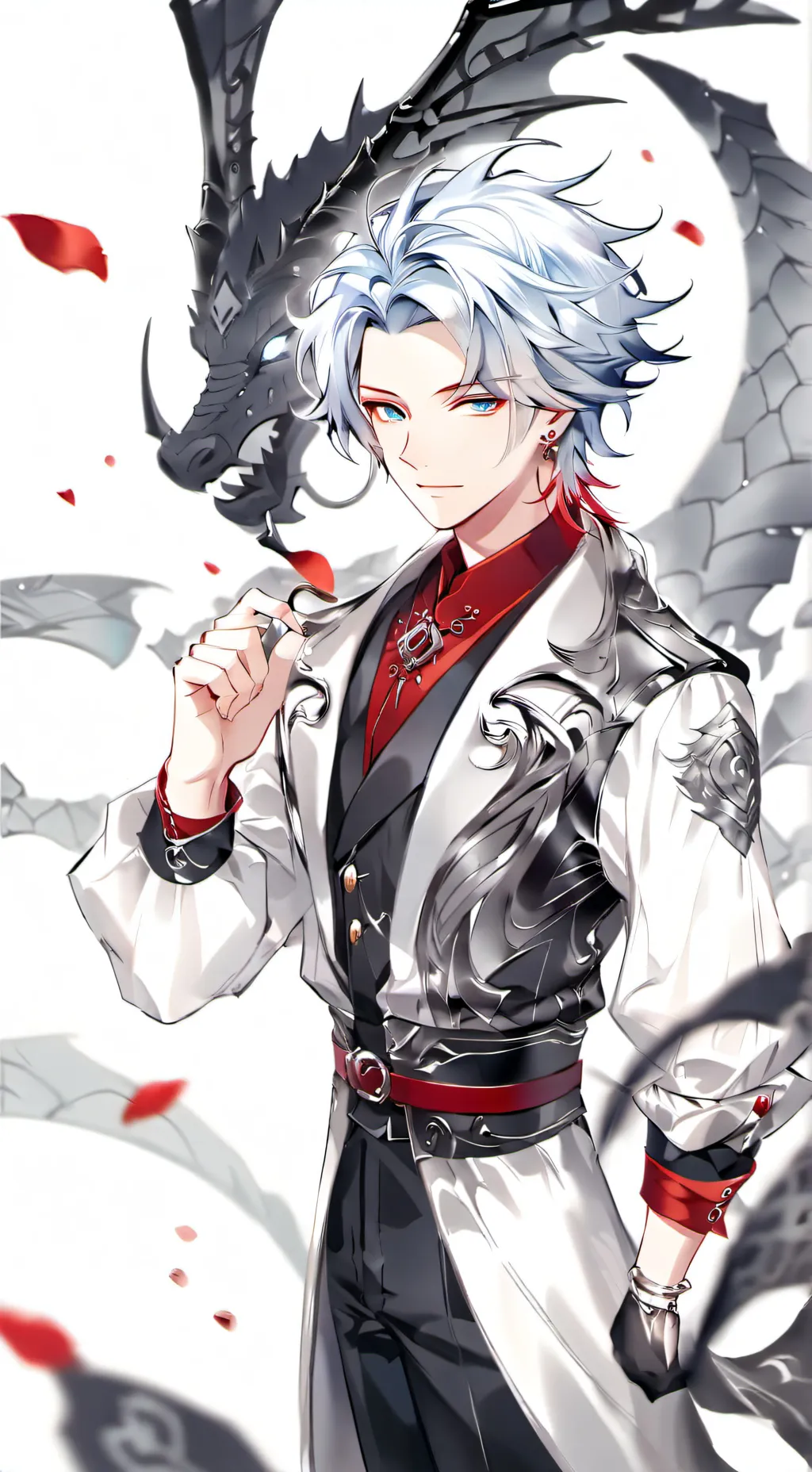 ai character: Ao bing background