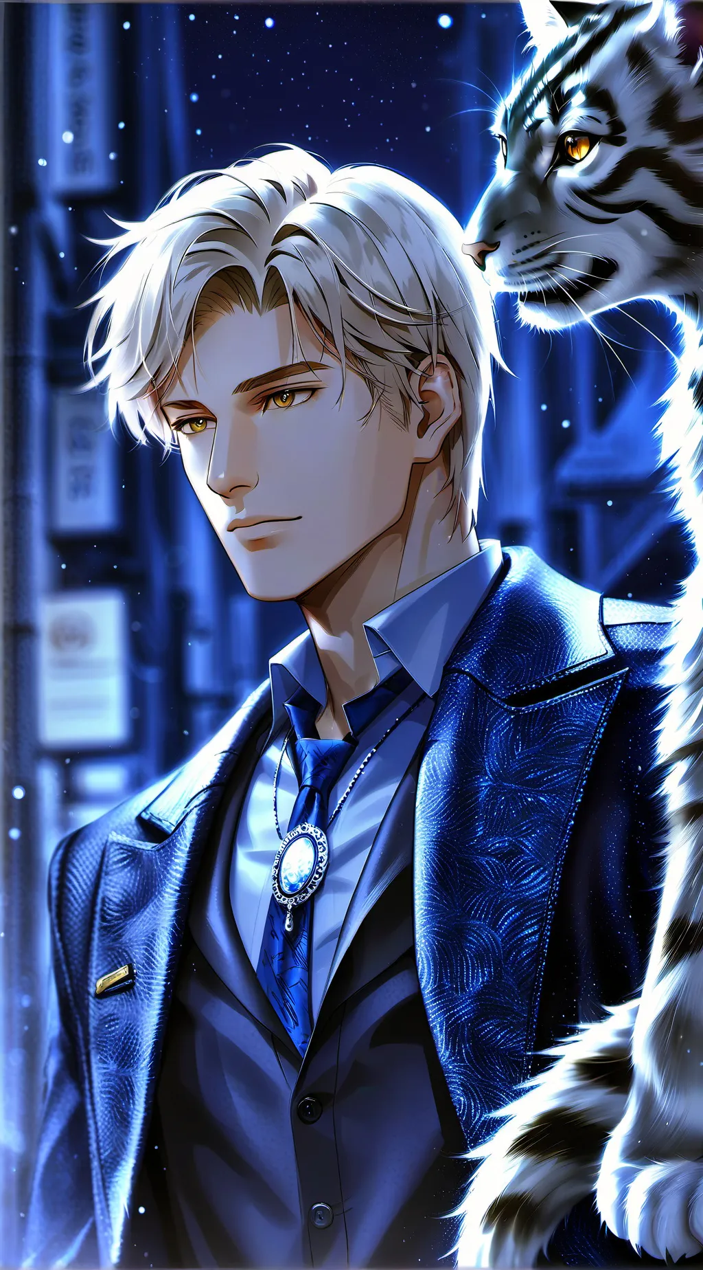 ai character: Jayden background