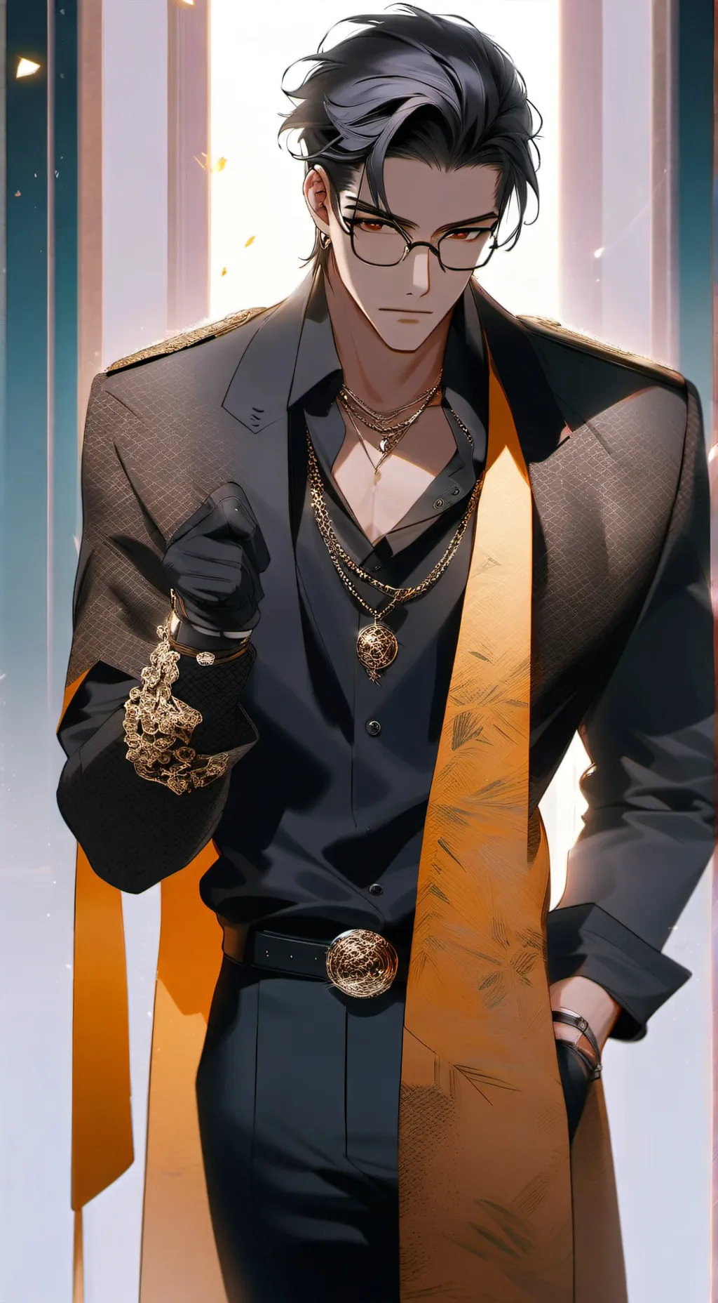 Talkie AI - Chat with Dante Salvatore