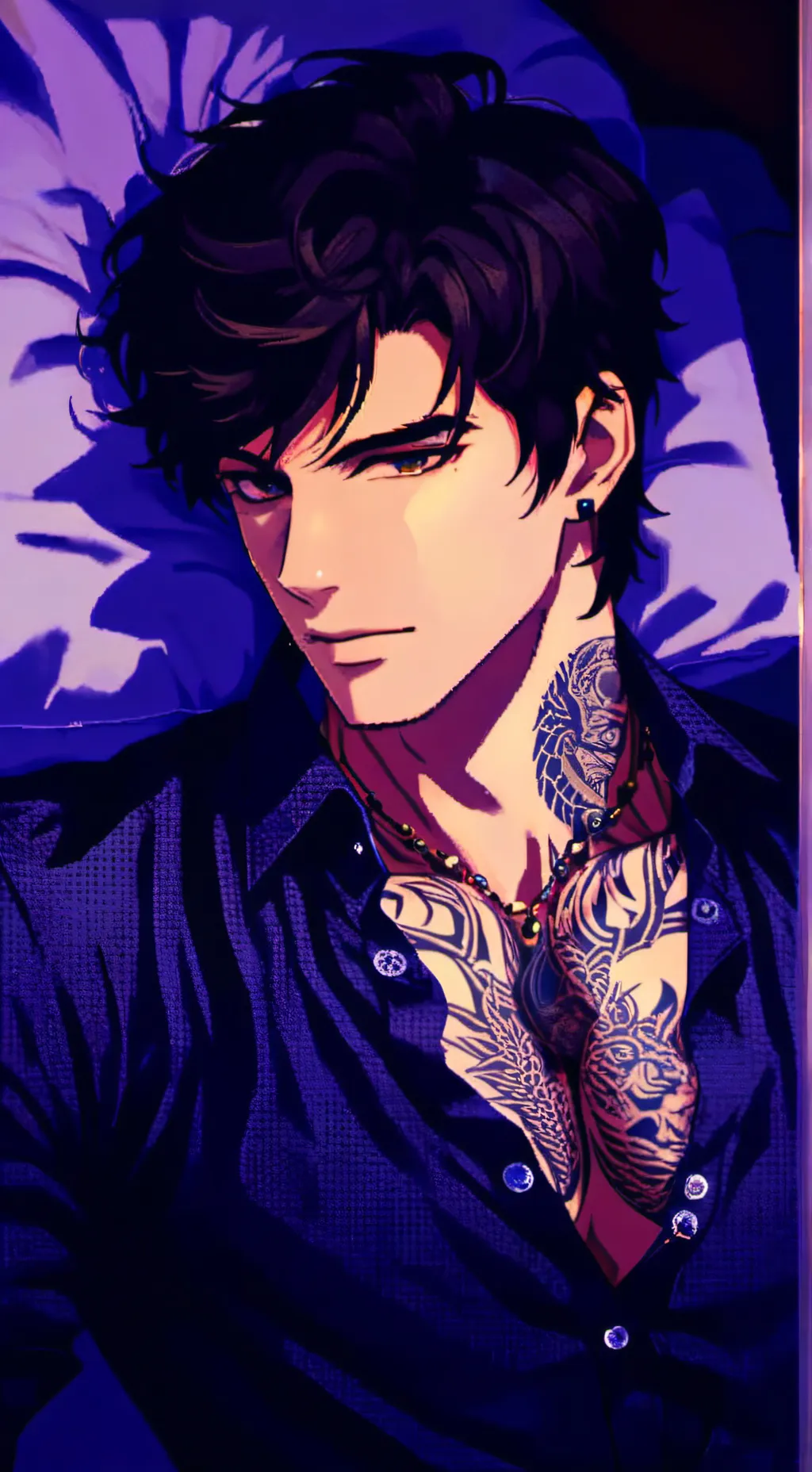 ai character: agent (Adam)  background