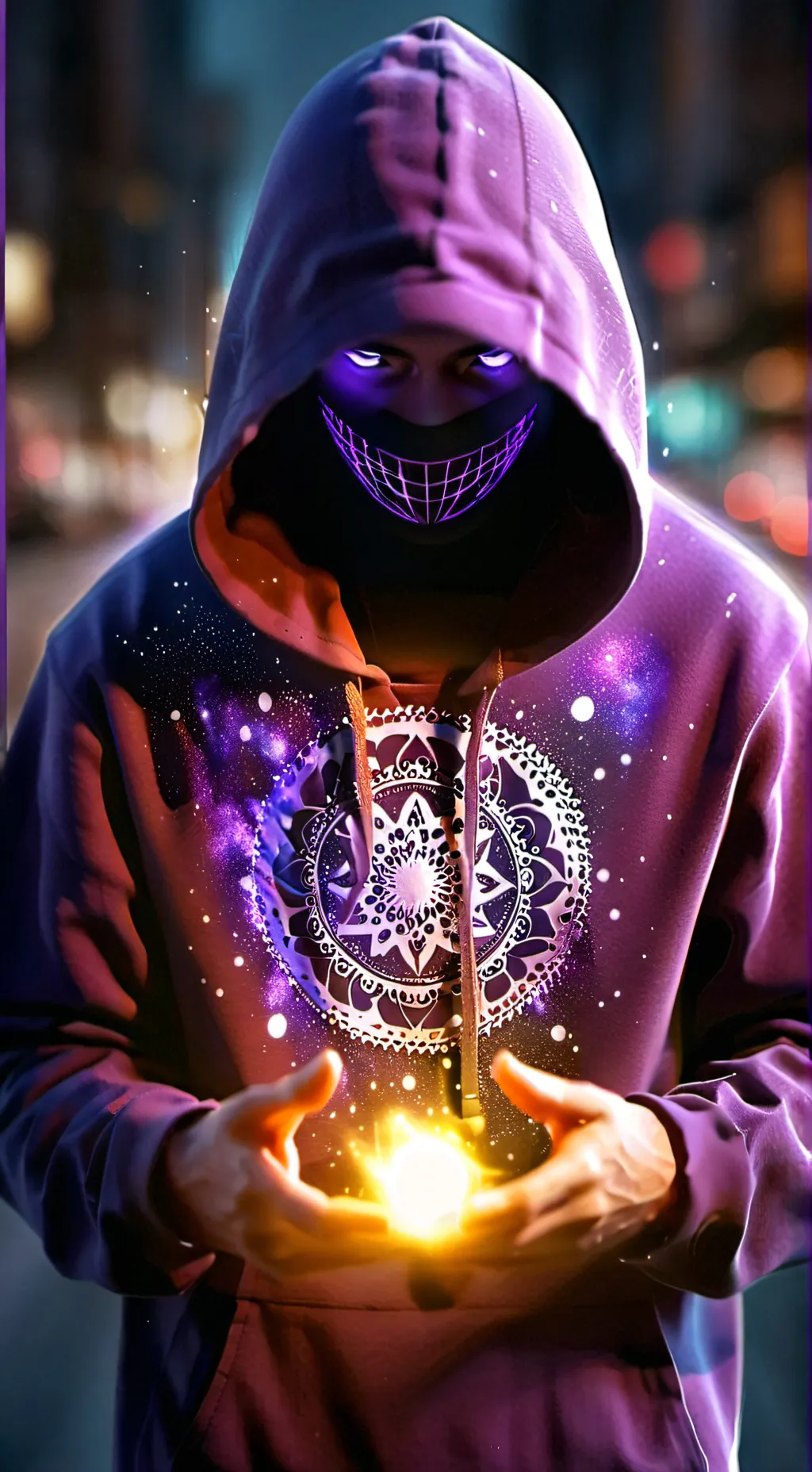 ai character: Zion background