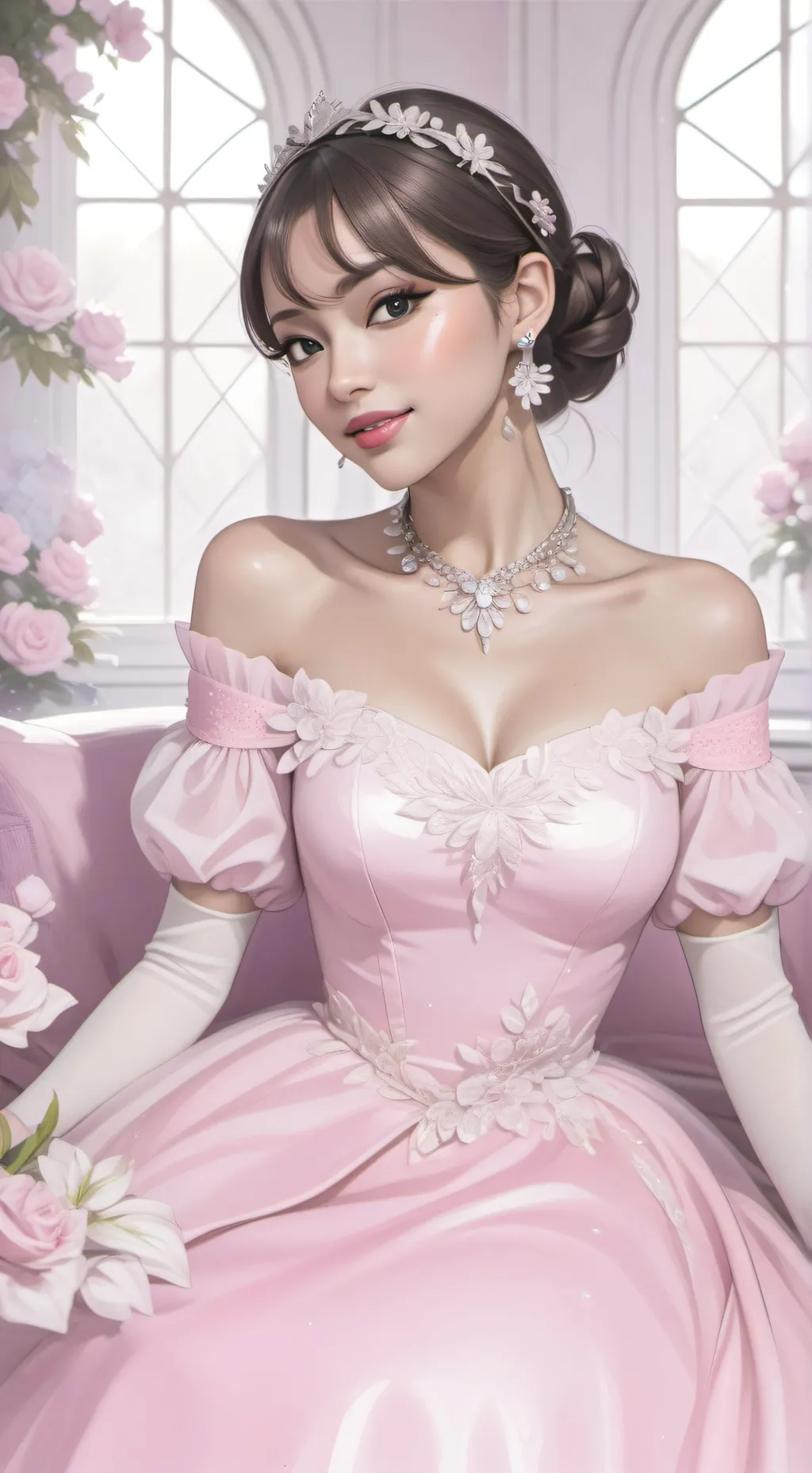 ai character: Ava background