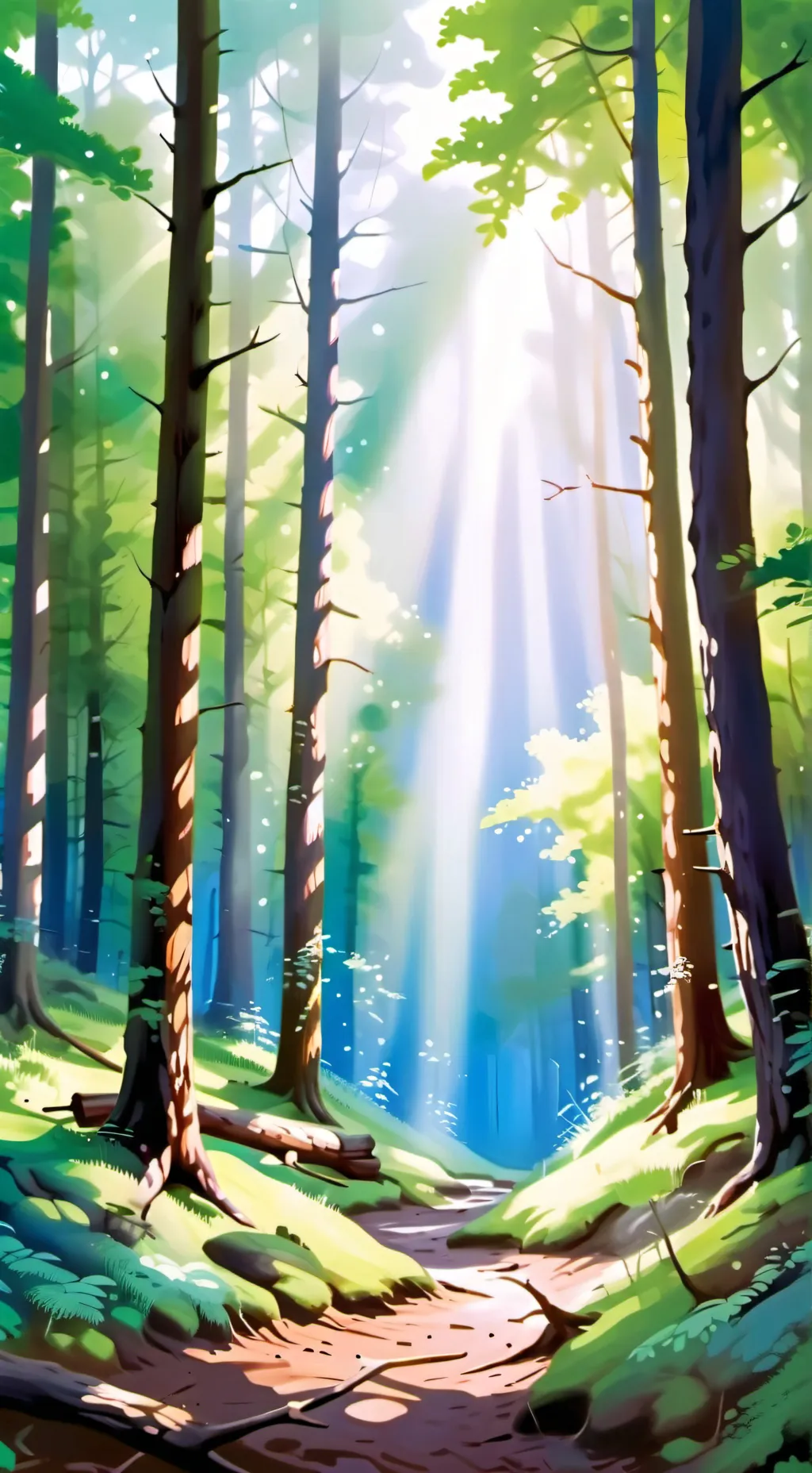 ai character: Mha background