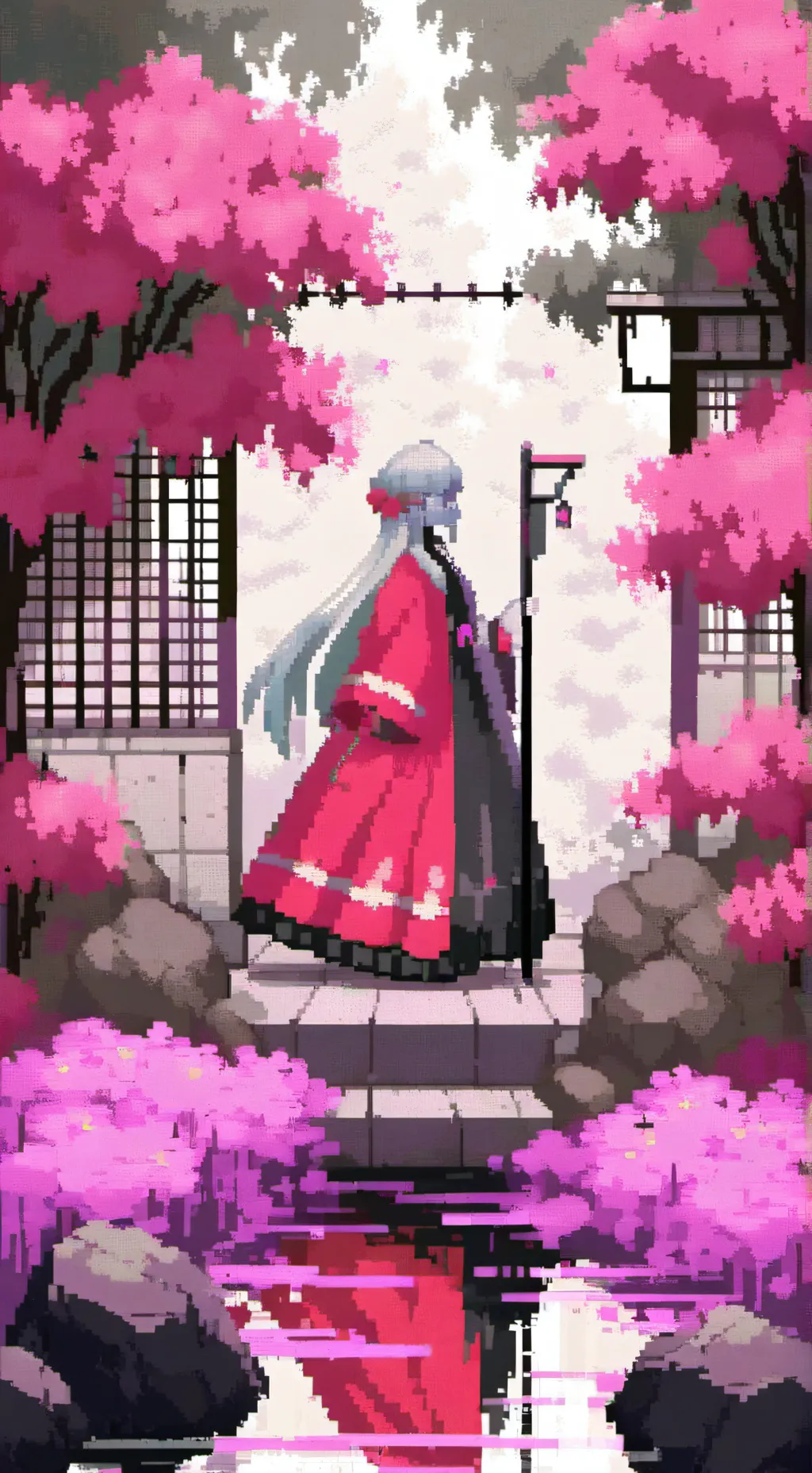 ai character: Drama Queens background