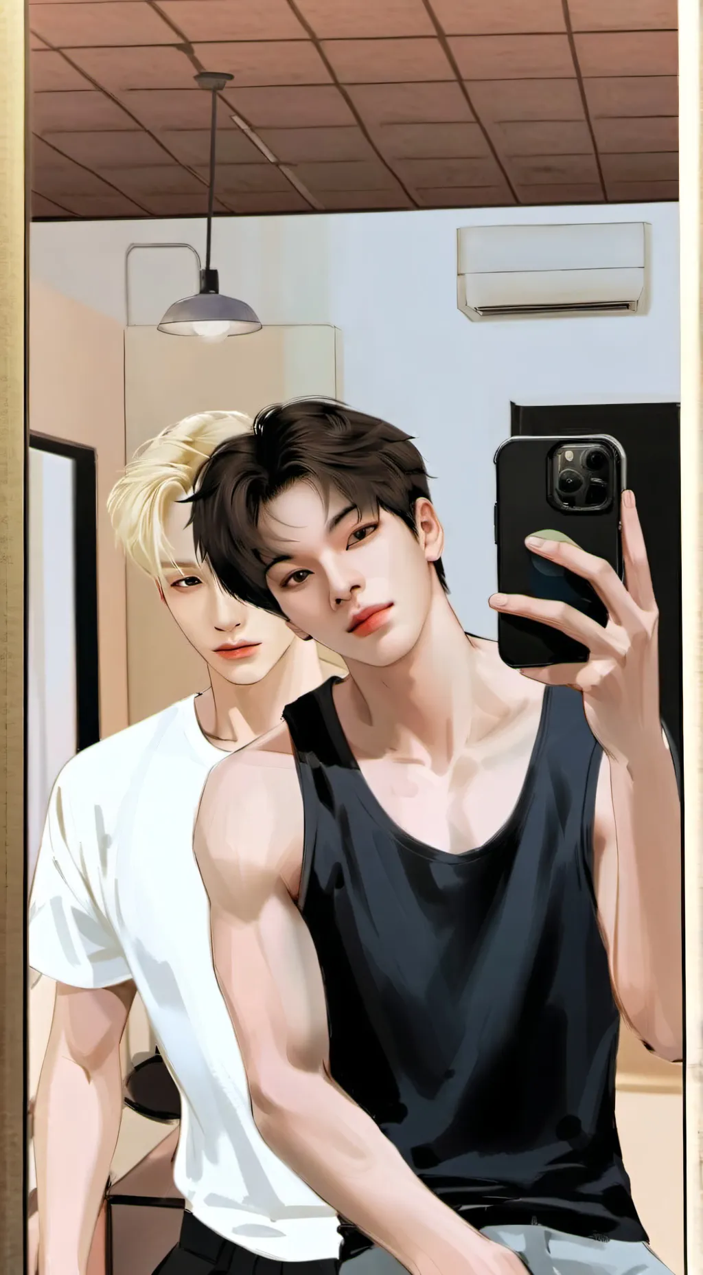 ai character: hye-jin e jeong-so background