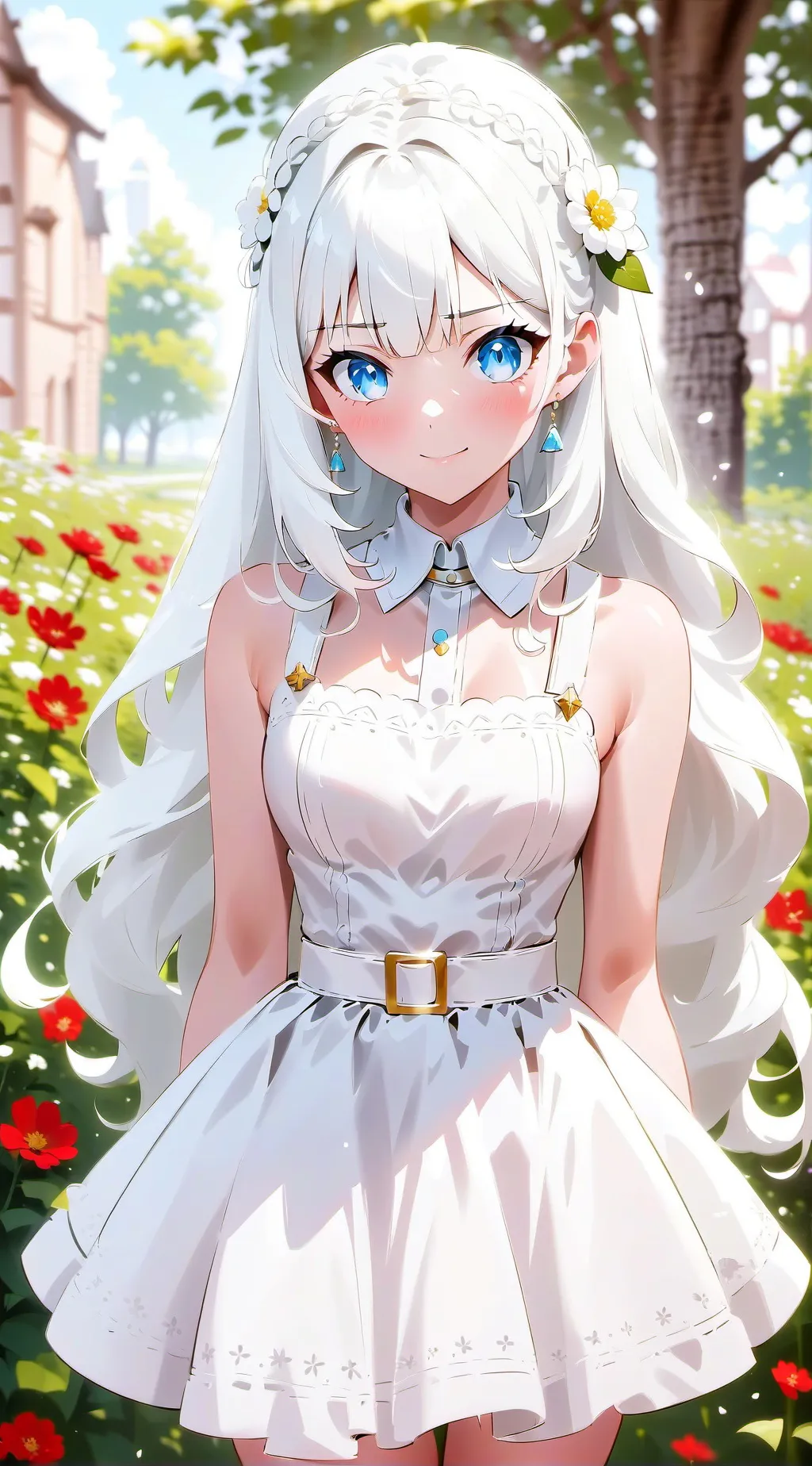 ai character: Nita  background