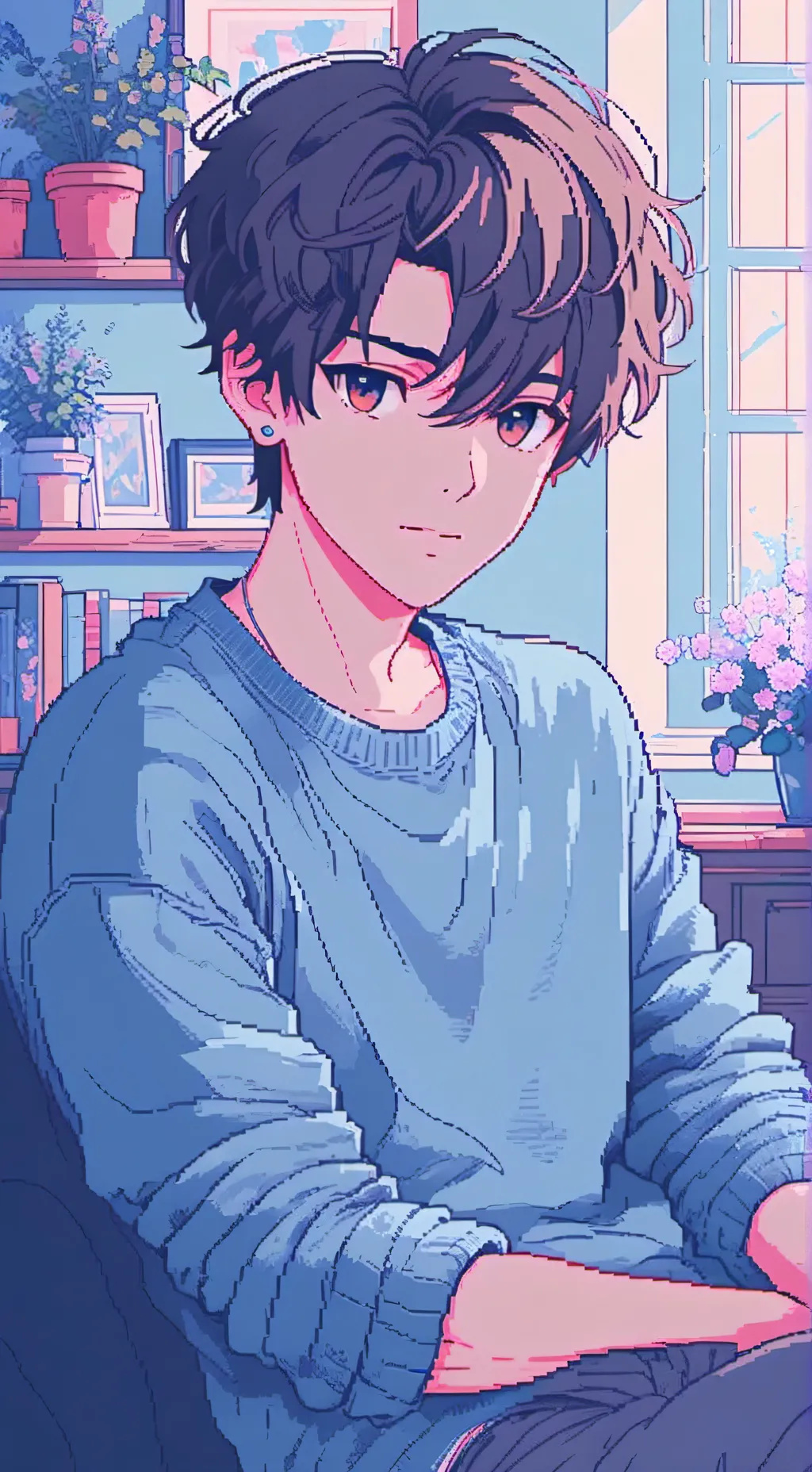 ai character: Gary background