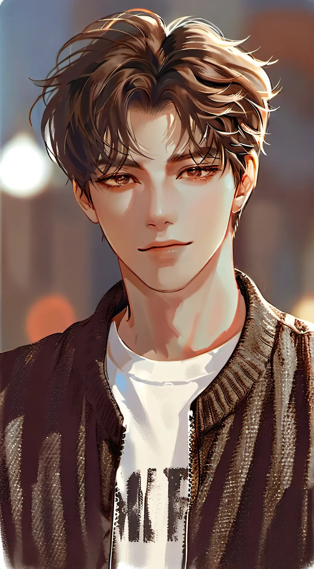 ai character: Alexis ❤️‍🔥💍 background