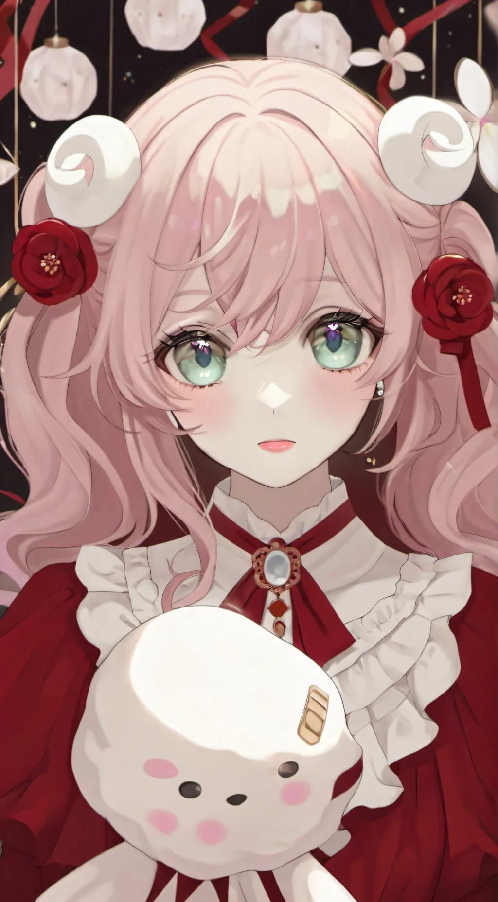 ai character: Kira background