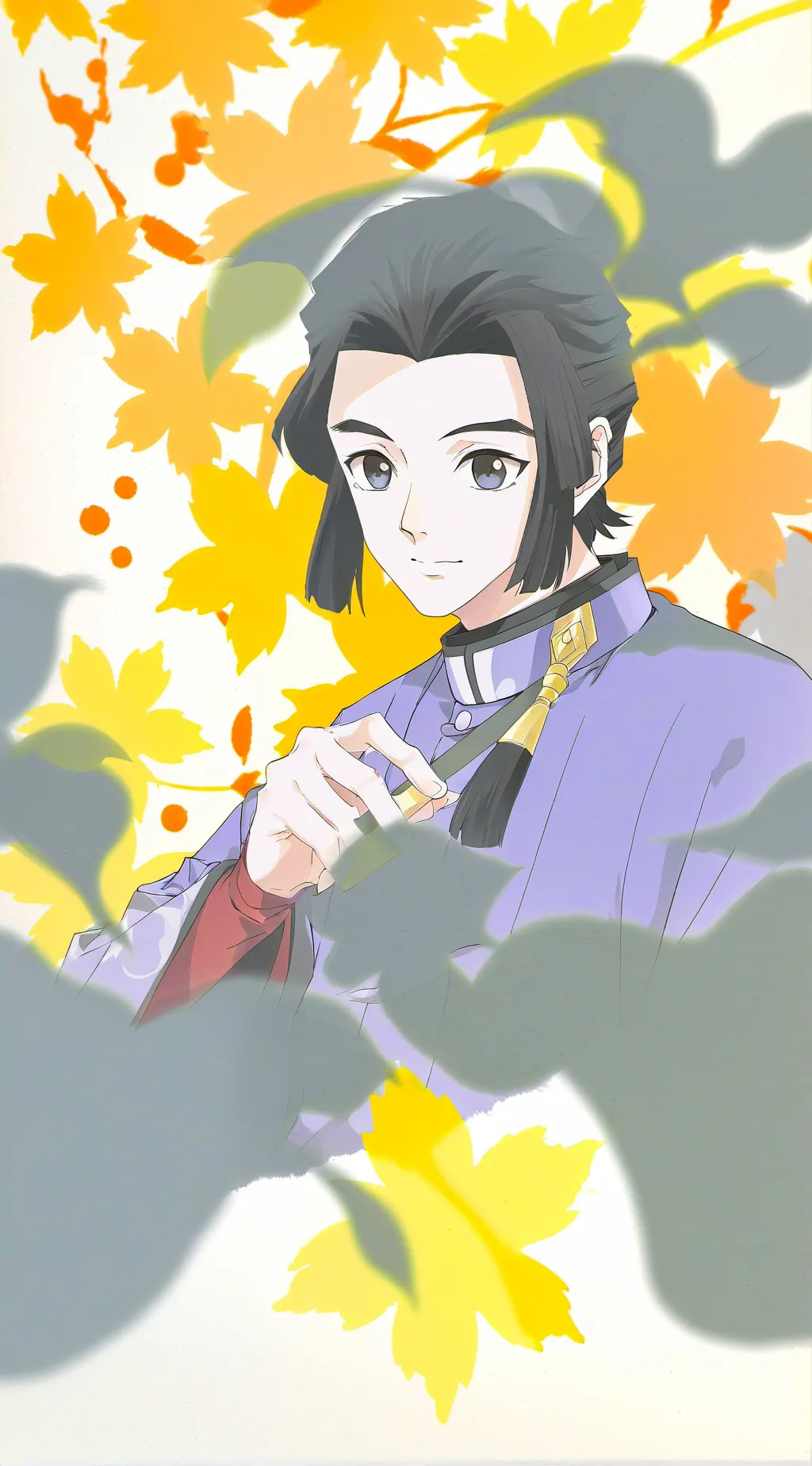 ai character: Demon slayer?? background