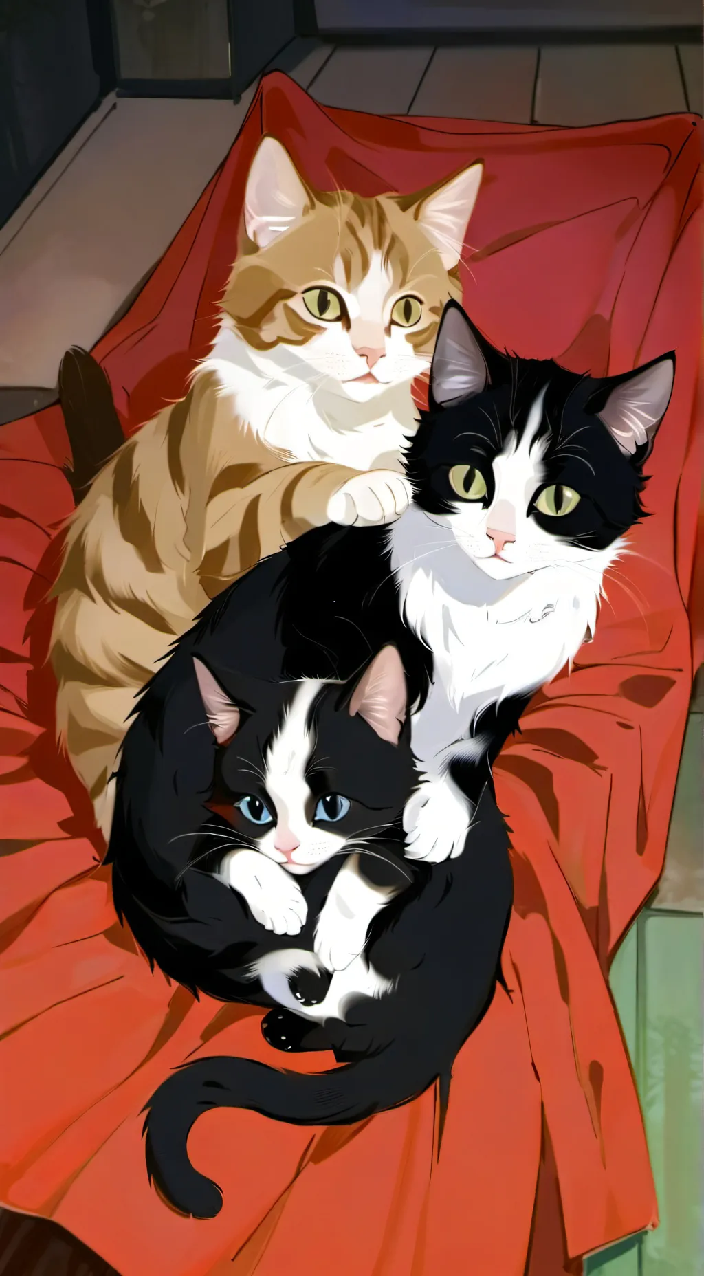 ai character: Myzuki  background