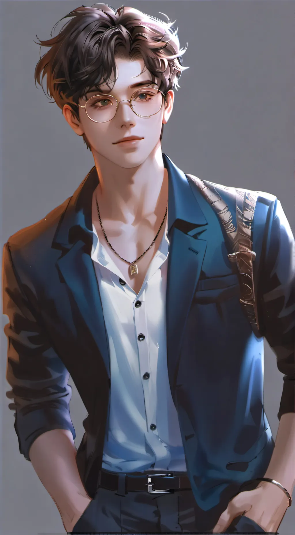 ai character: Alexander background