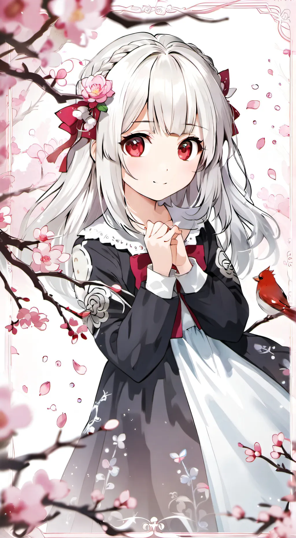 ai character: maria background